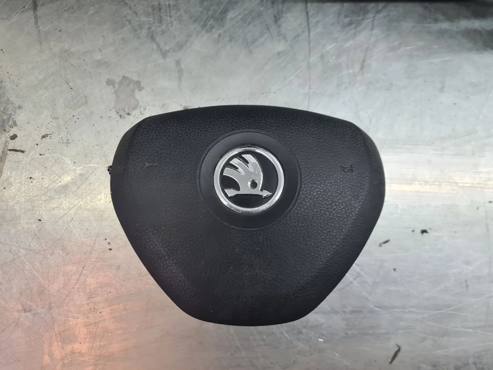 Airbag du Volant SKODA Fabia III Hatchback (NJ3)