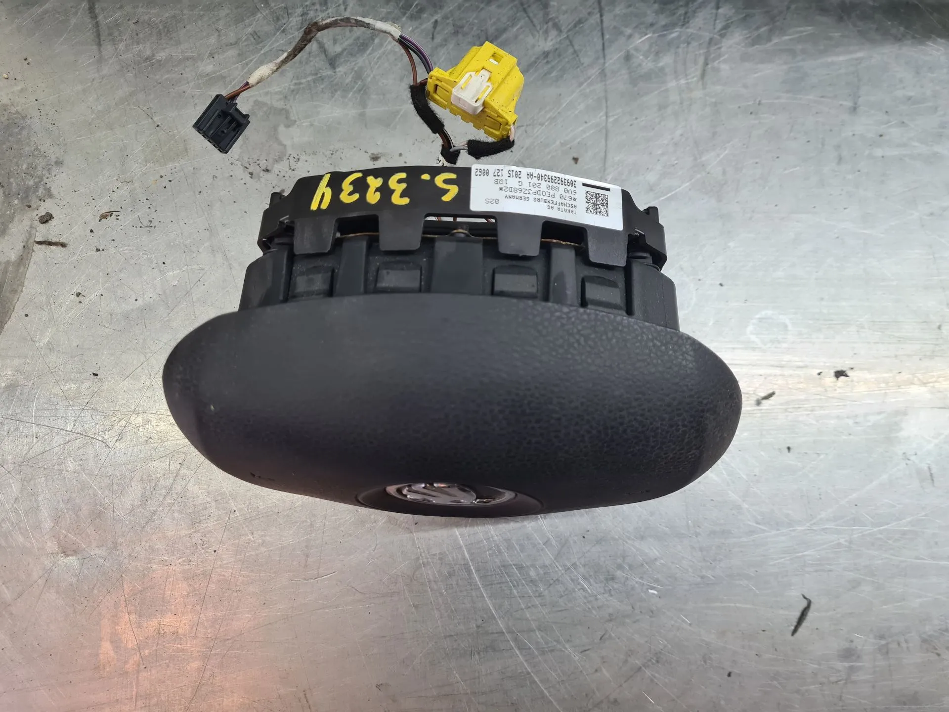 Airbag du Volant SKODA Fabia III Hatchback (NJ3) Imagem-1