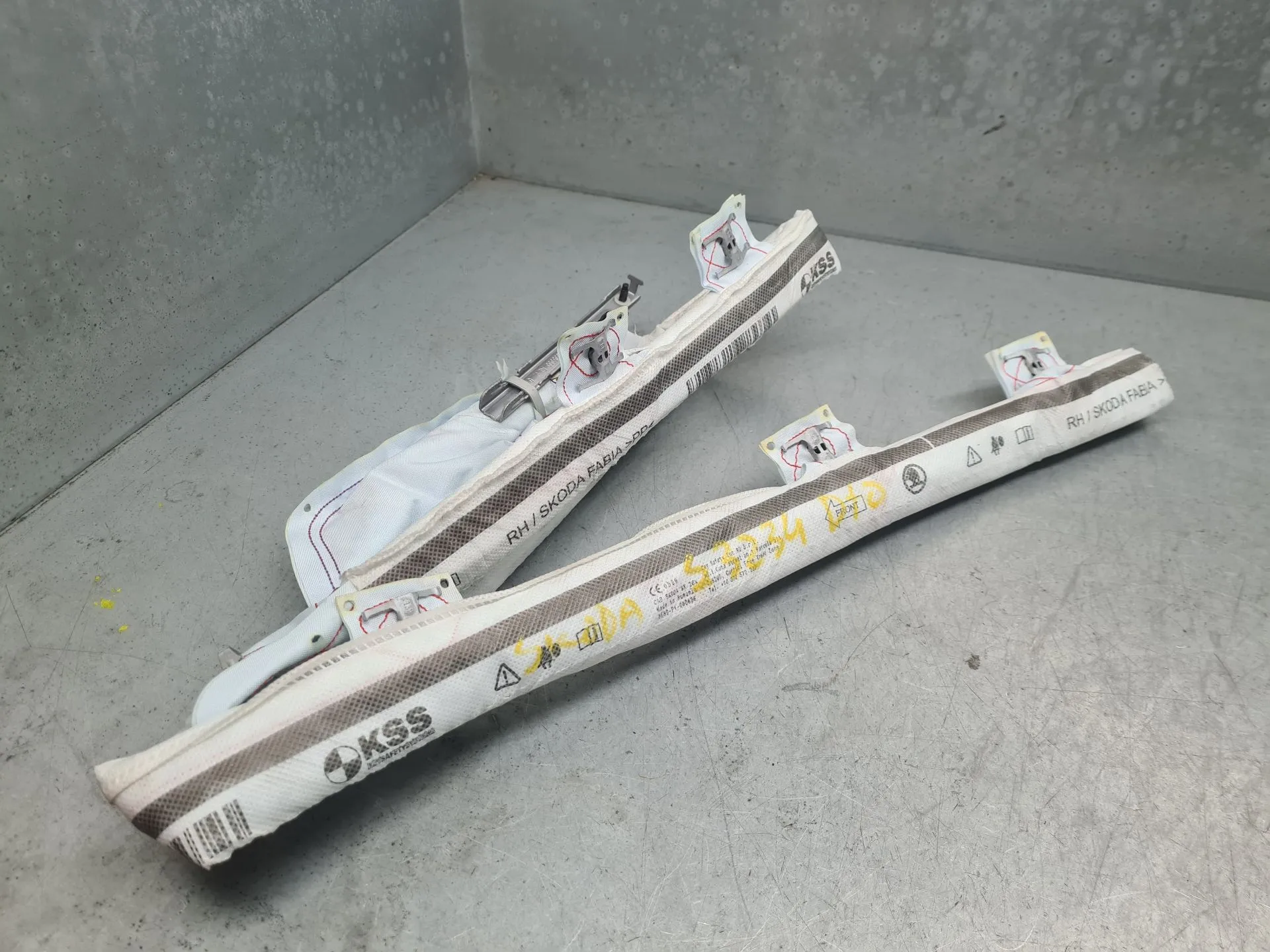 Airbag a Tendina Destra SKODA Fabia III Hatchback (NJ3)