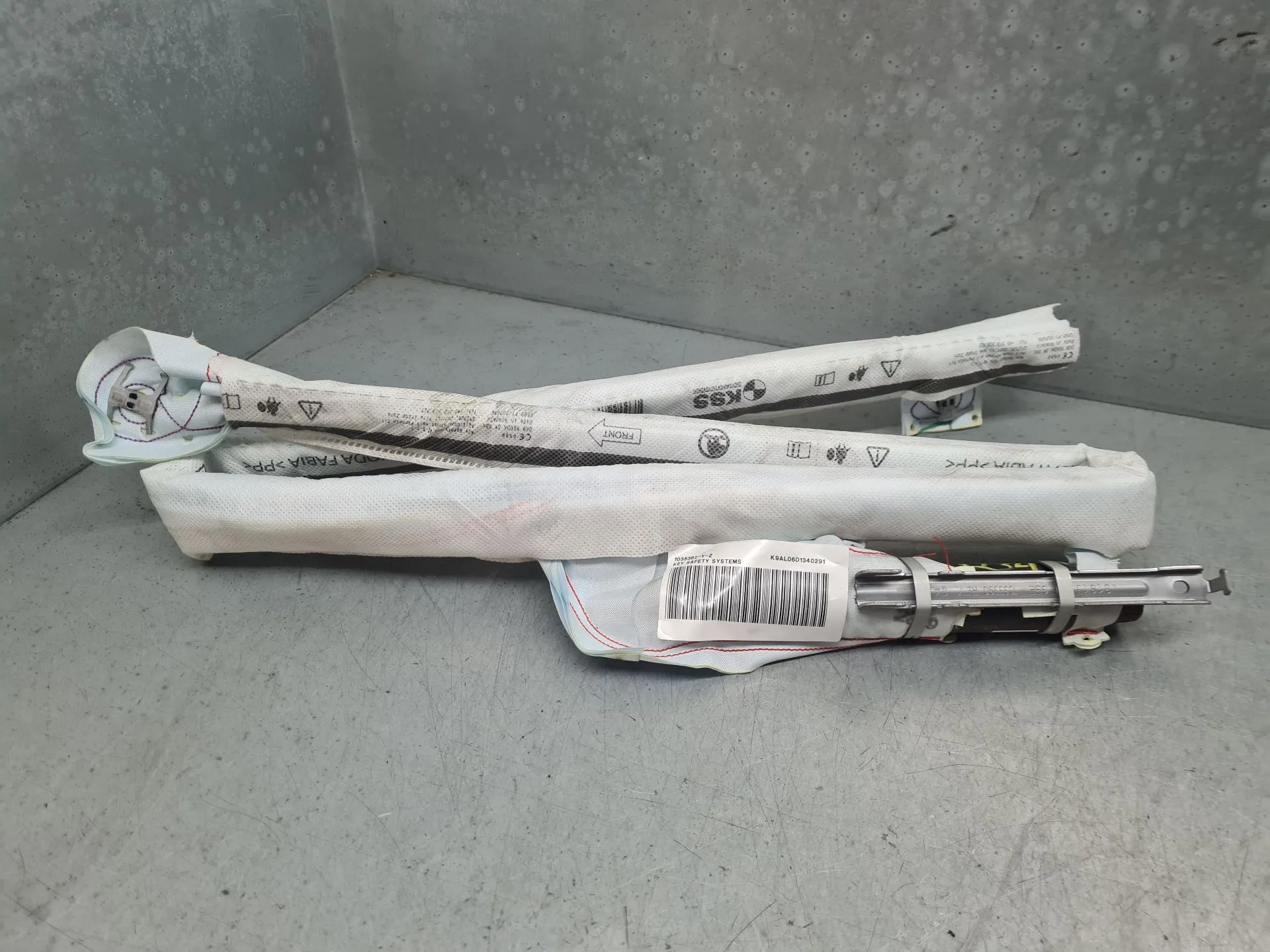 Airbag a Tendina Sinistra SKODA Fabia III Hatchback (NJ3)