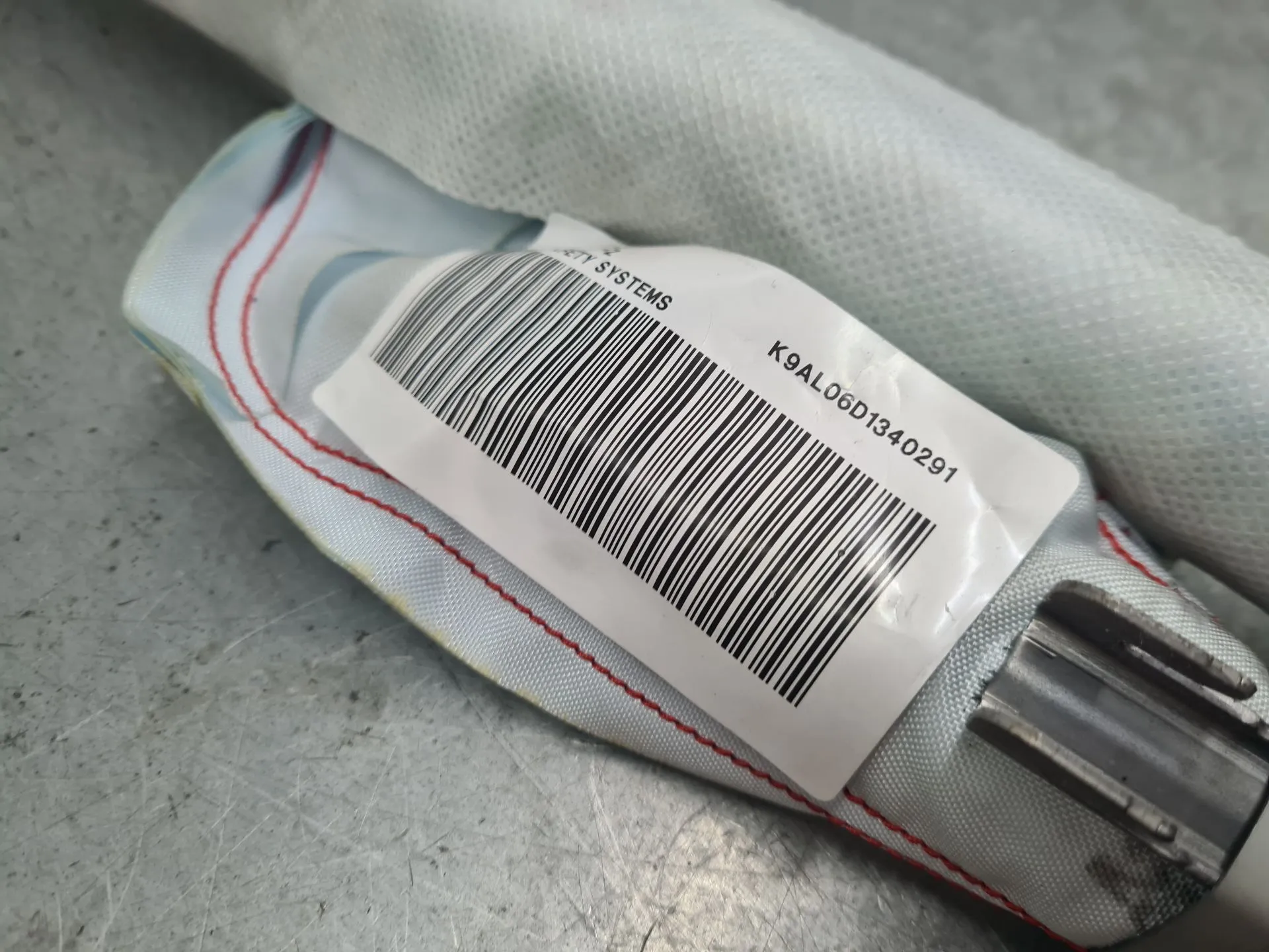 Airbag a Tendina Sinistra SKODA Fabia III Hatchback (NJ3) Imagem-2