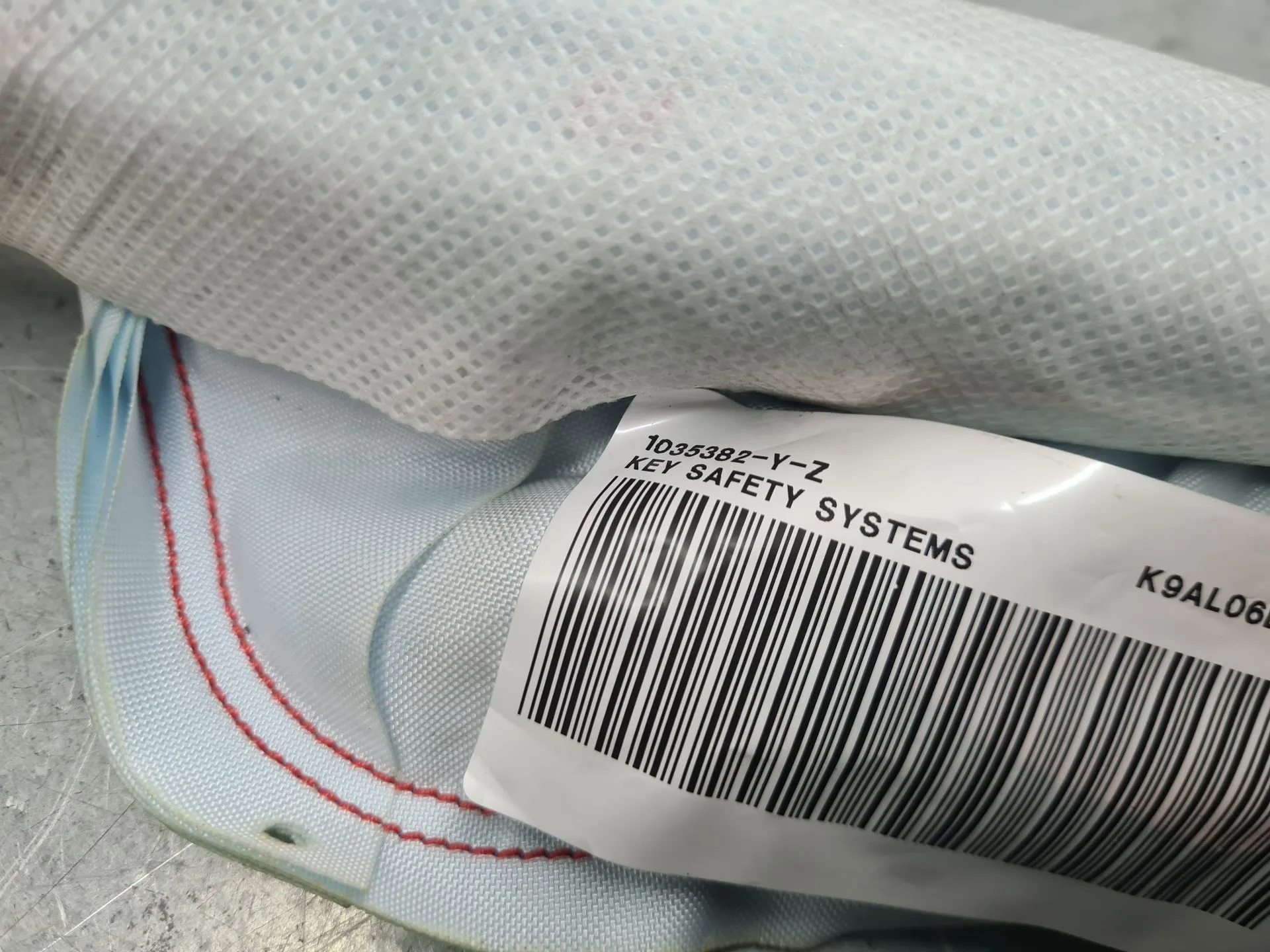 Airbag a Tendina Sinistra SKODA Fabia III Hatchback (NJ3) Imagem-3