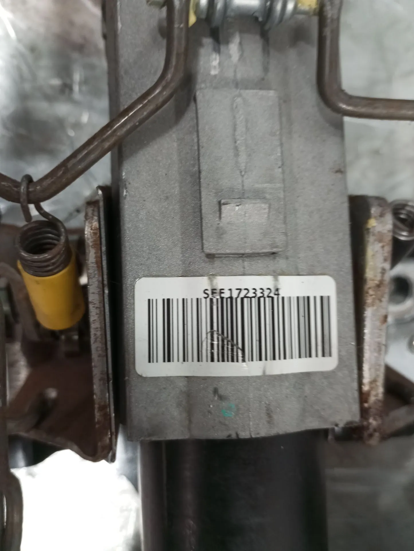 Steering column SKODA Fabia III Hatchback (NJ3) Imagem-2