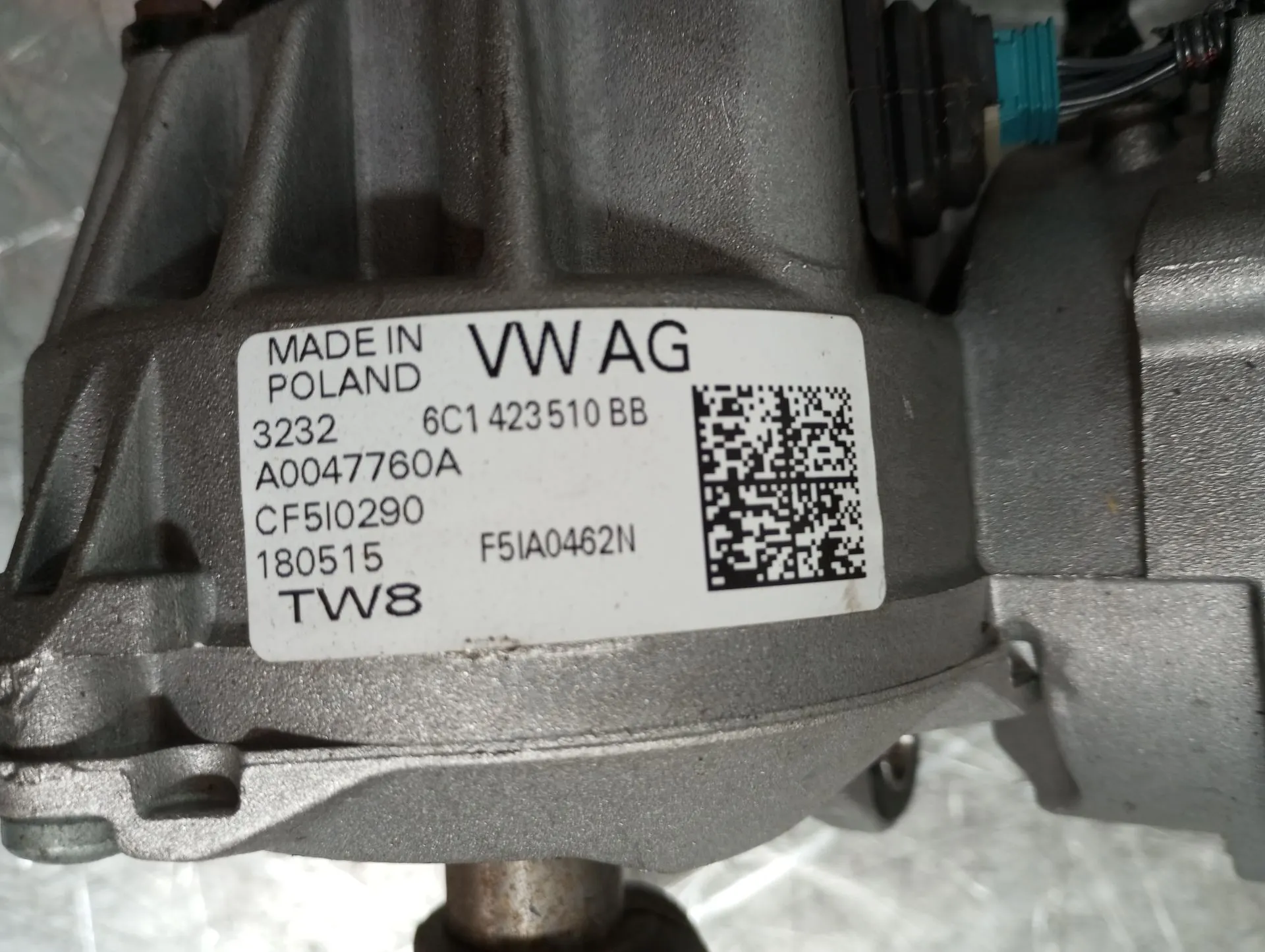 Steering column SKODA Fabia III Hatchback (NJ3) Imagem-3