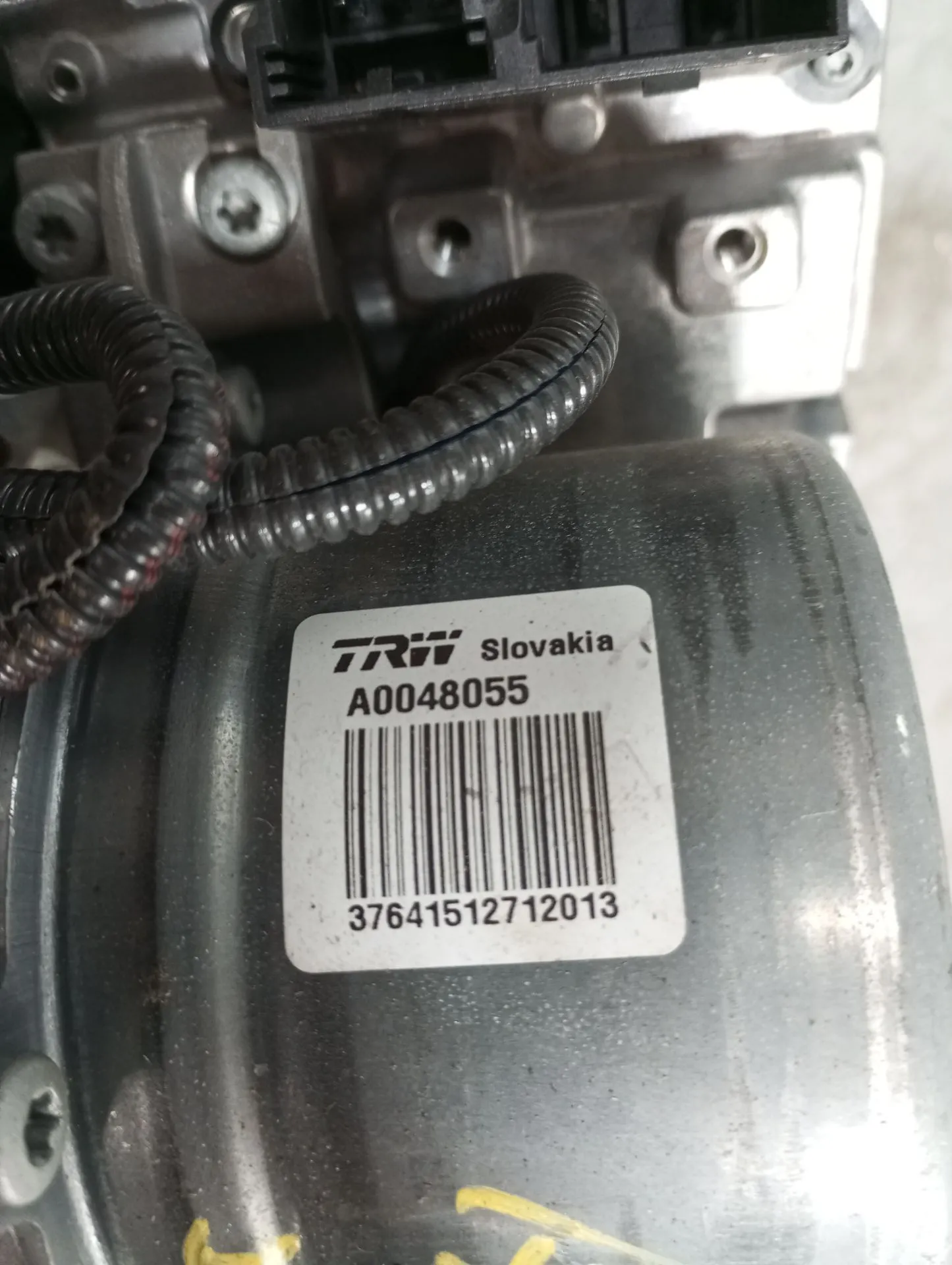 Steering column SKODA Fabia III Hatchback (NJ3) Imagem-4