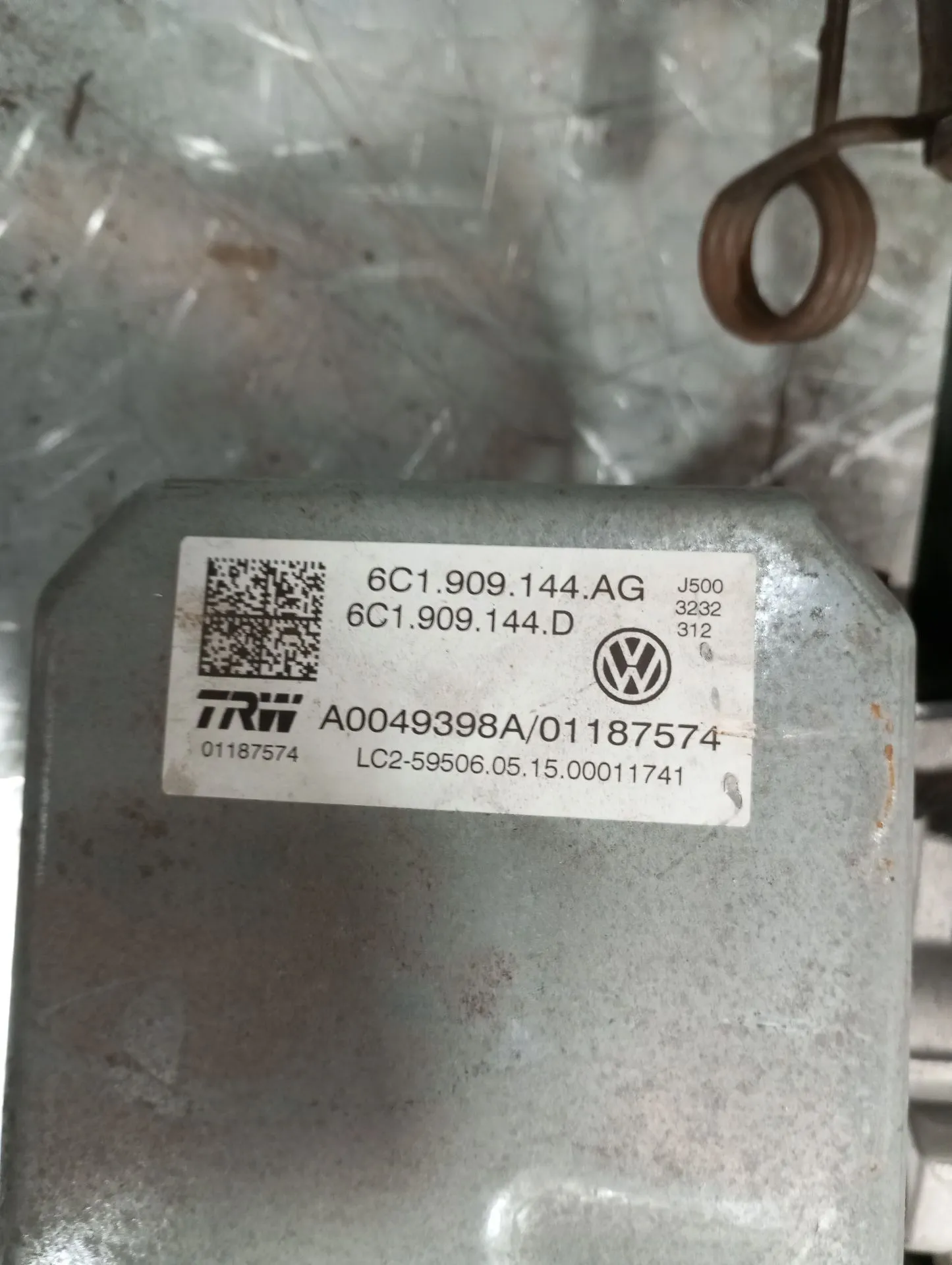 Steering column SKODA Fabia III Hatchback (NJ3) Imagem-6