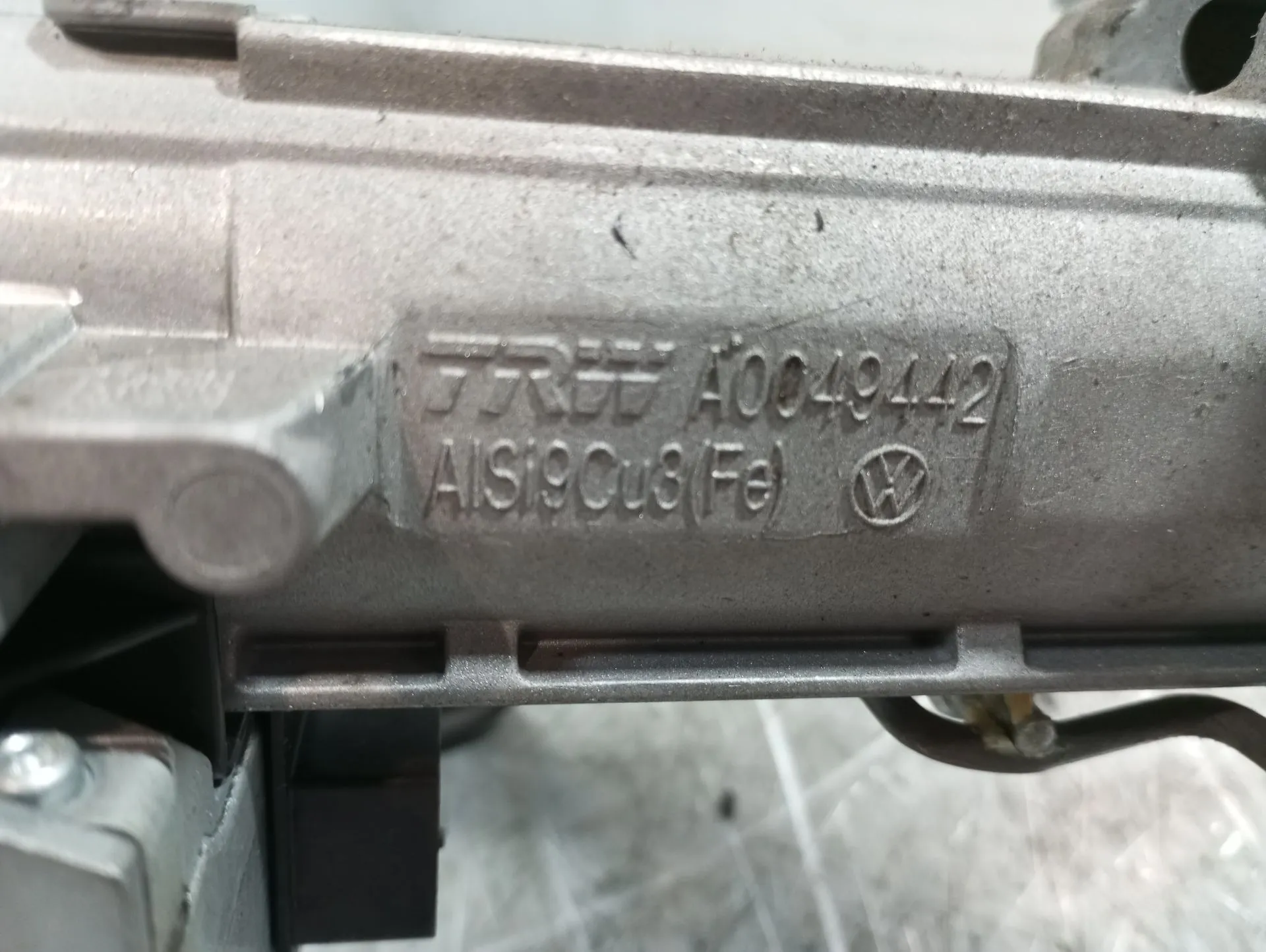 Steering column SKODA Fabia III Hatchback (NJ3) Imagem-7