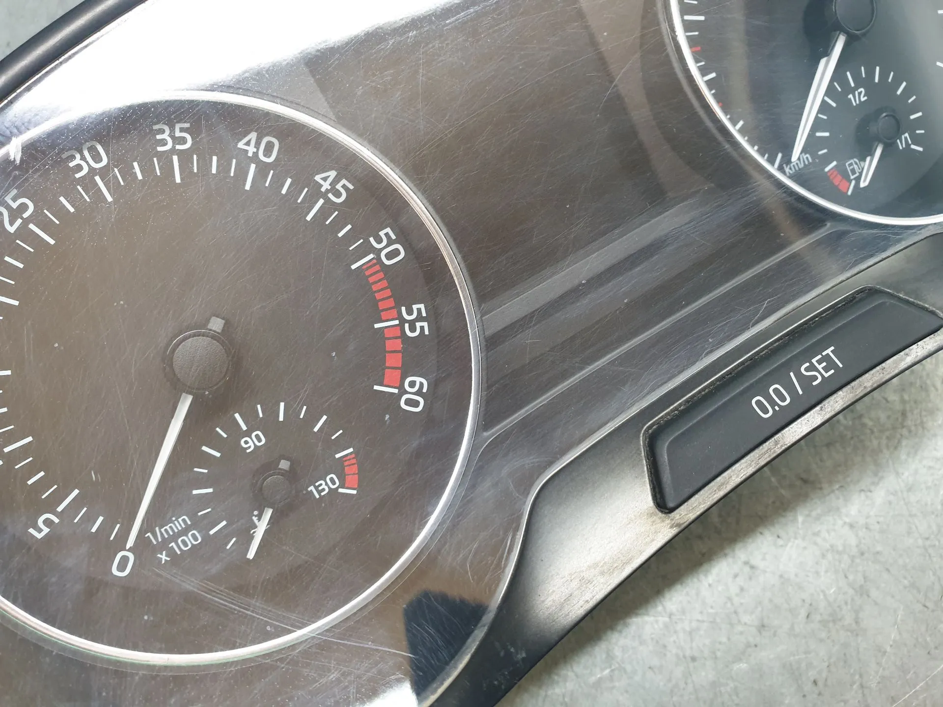 Quadrante / painel de instrumentos SKODA Fabia III Hatchback (NJ3) Imagem-2