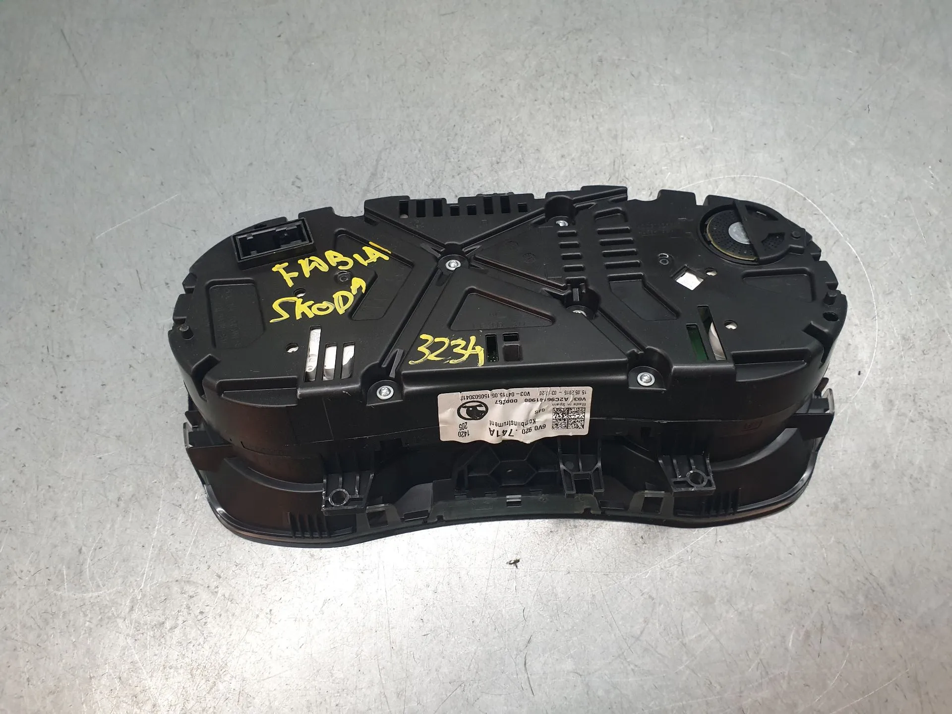 Quadrante / painel de instrumentos SKODA Fabia III Hatchback (NJ3) Imagem-3