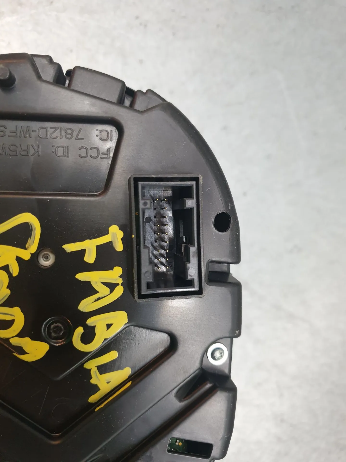 Quadrante / painel de instrumentos SKODA Fabia III Hatchback (NJ3) Imagem-4