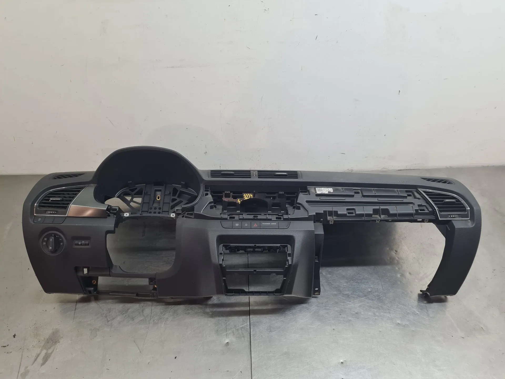 Kit airbag SKODA Fabia III Hatchback (NJ3) Imagem-4