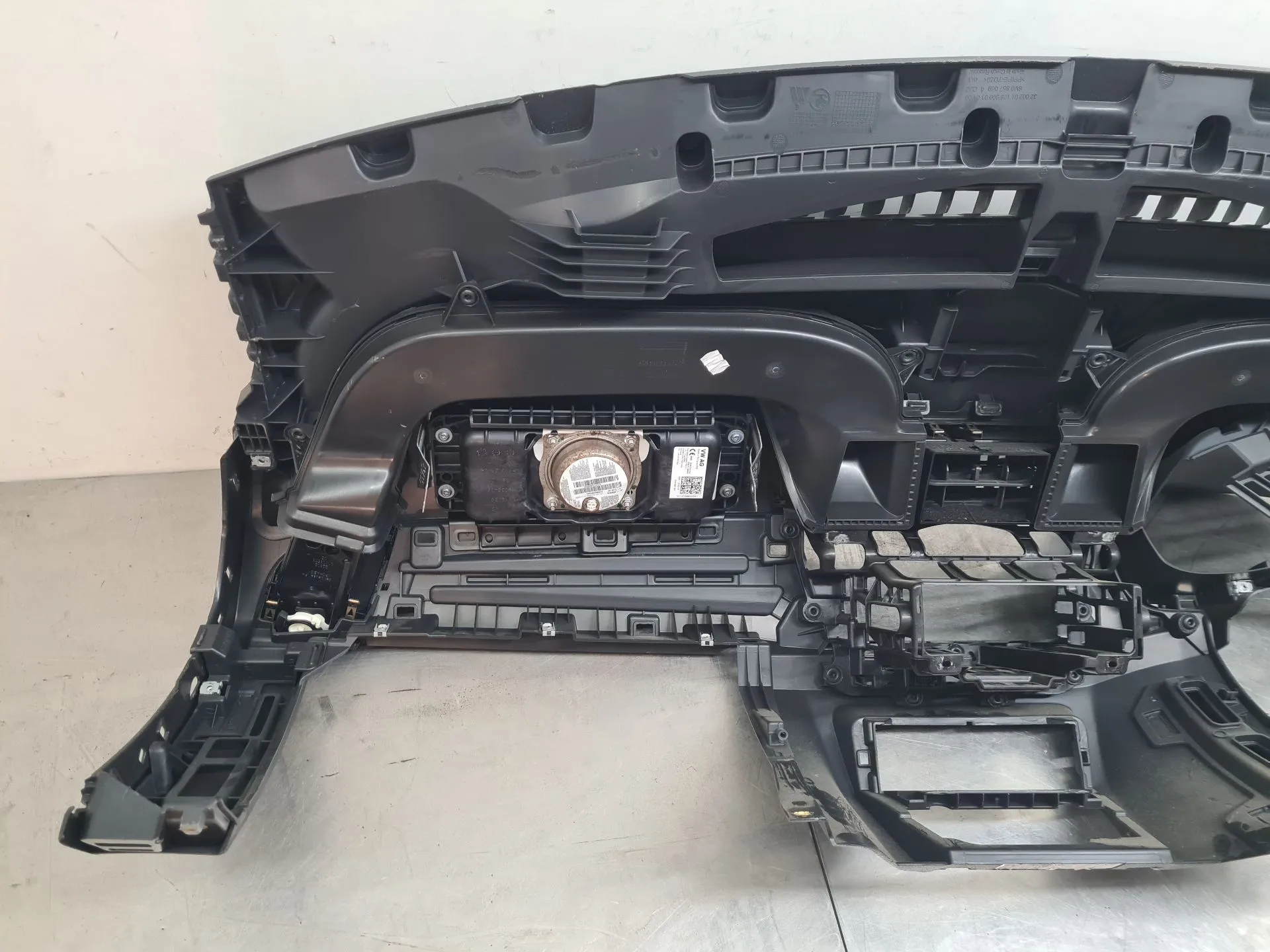 Tableau de bord SKODA Fabia III Hatchback (NJ3) Imagem-7