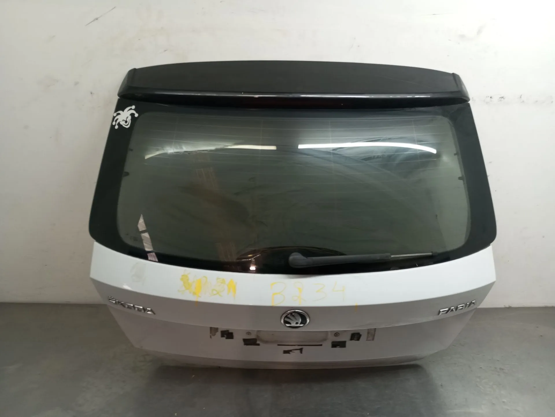 Tailgate / Trunk lid SKODA Fabia III Hatchback (NJ3)