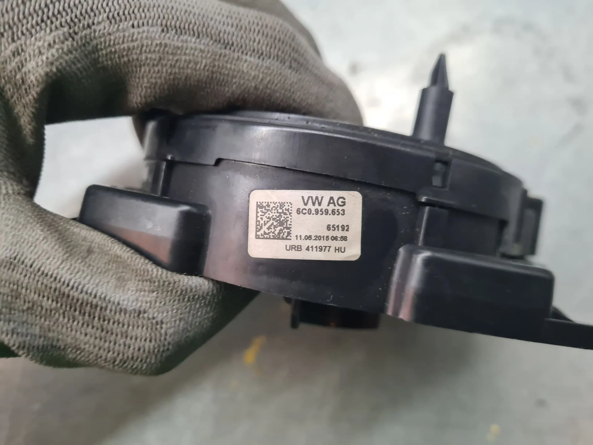 Cintura airbag SKODA Fabia III Hatchback (NJ3) Imagem-2