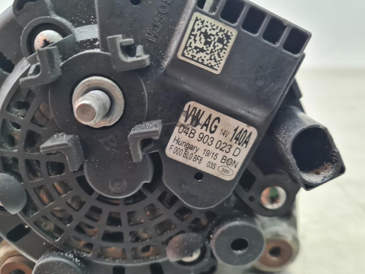 Alternador SKODA Fabia III Hatchback (NJ3) Imagem-4