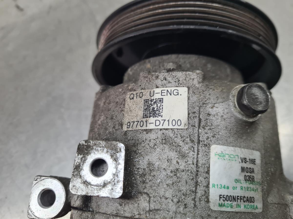 Compressor AC KIA Sportage (QL) Imagem-4