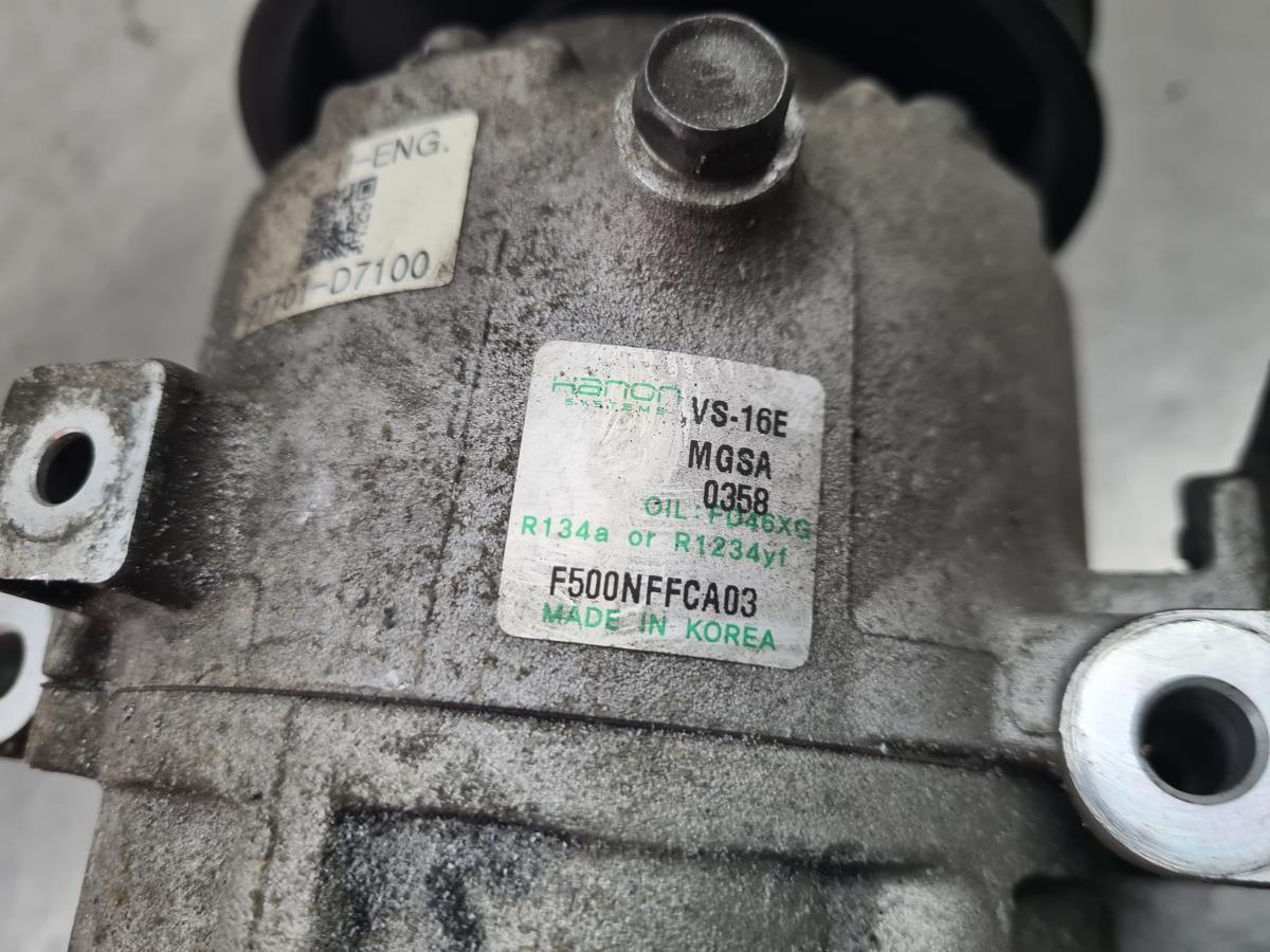 Compressor AC KIA Sportage (QL) Imagem-5