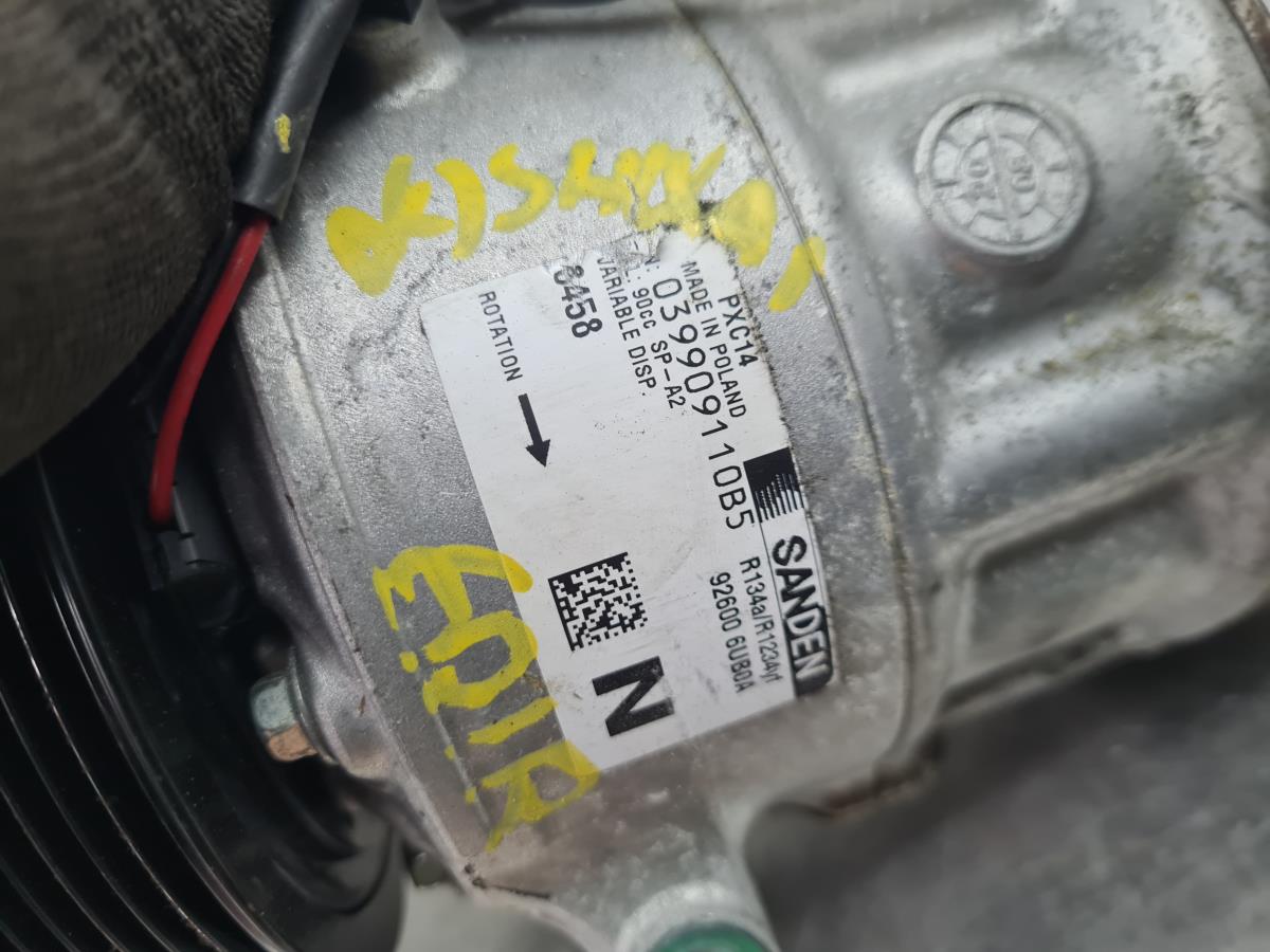 AC compressor NISSAN Qashqai III (J12) Imagem-4