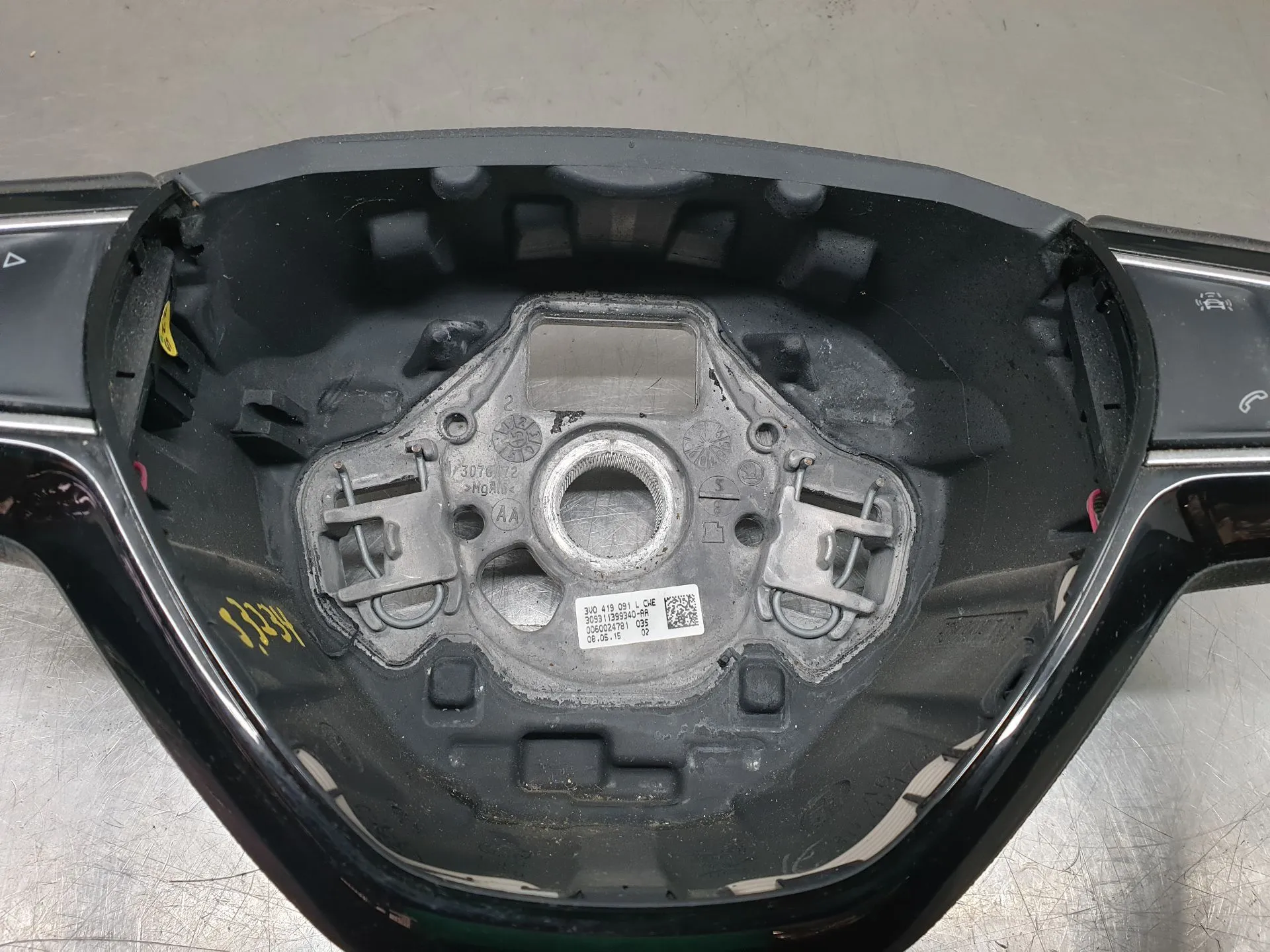 Volante SKODA Fabia III Hatchback (NJ3) Imagem-3