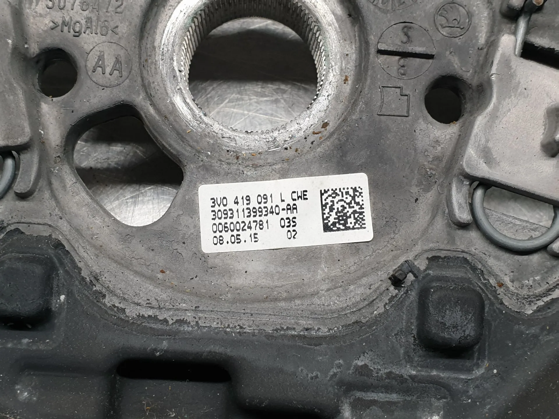 Volante SKODA Fabia III Hatchback (NJ3) Imagem-7