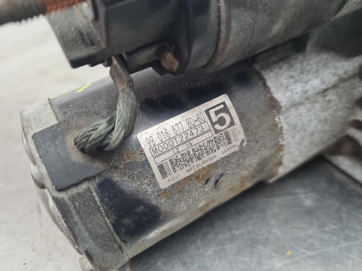 Motor de arranque PEUGEOT 508 SW Imagem-3