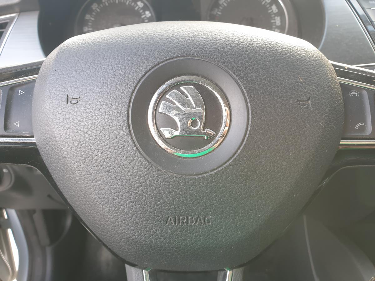 Airbag Kit SKODA Fabia III Hatchback (NJ3)