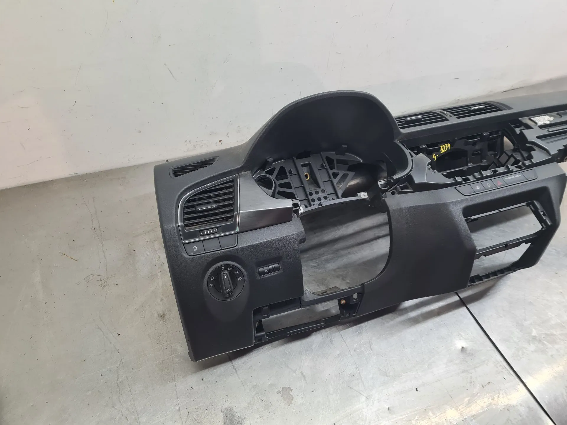 Kit airbag SKODA Fabia III Hatchback (NJ3) Imagem-2