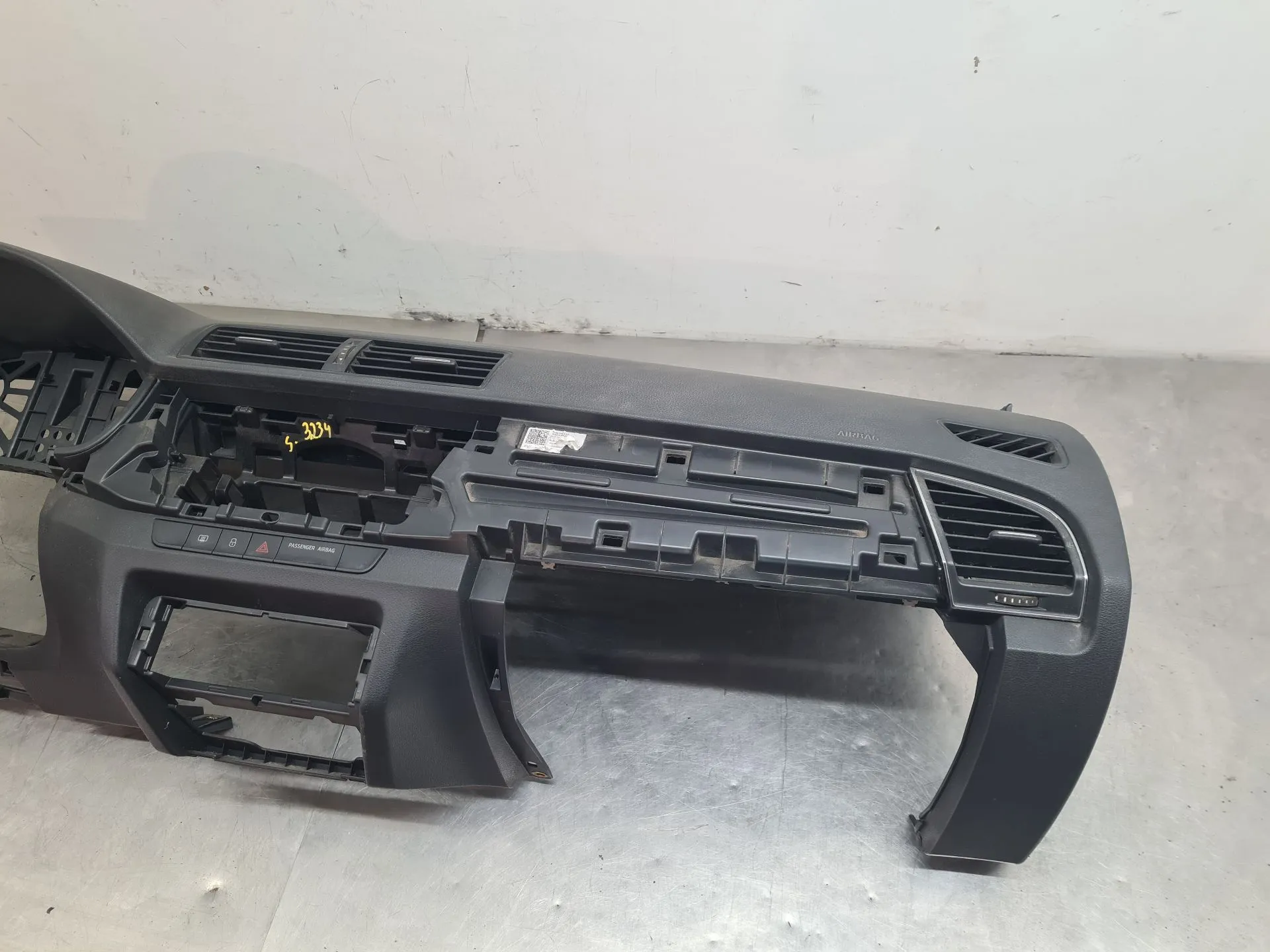 Kit airbag SKODA Fabia III Hatchback (NJ3) Imagem-3