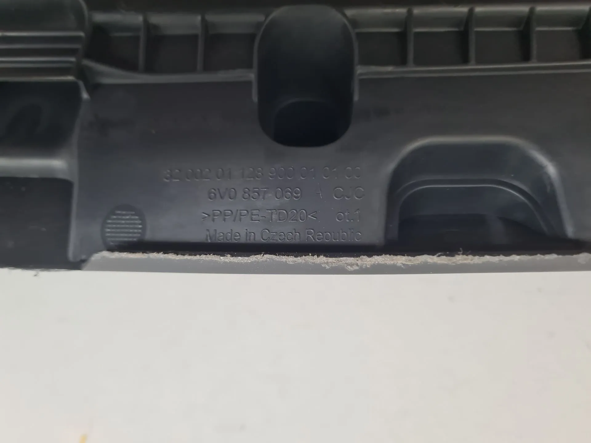 Kit airbag SKODA Fabia III Hatchback (NJ3) Imagem-6