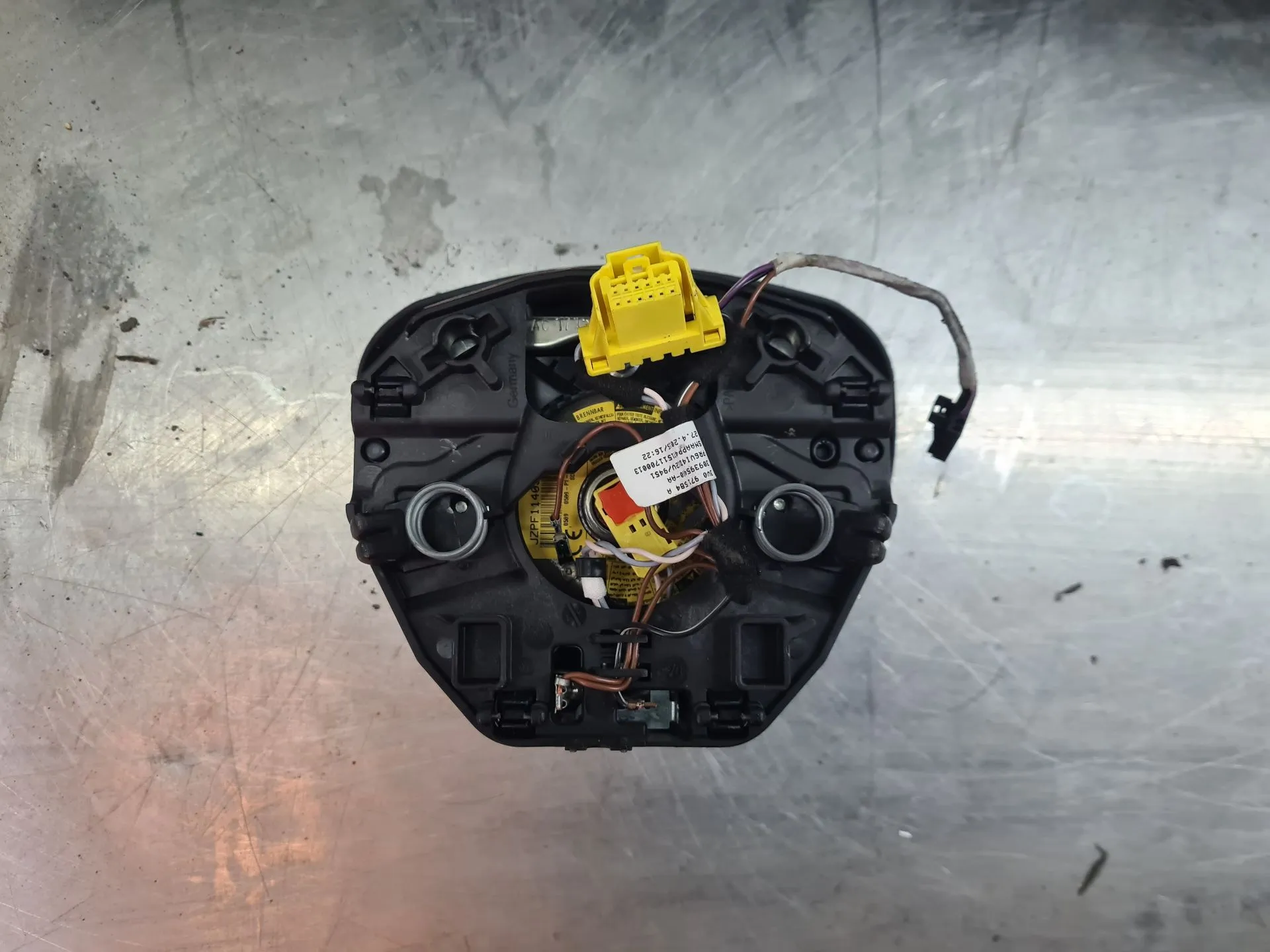 Kit airbag SKODA Fabia III Hatchback (NJ3) Imagem-9