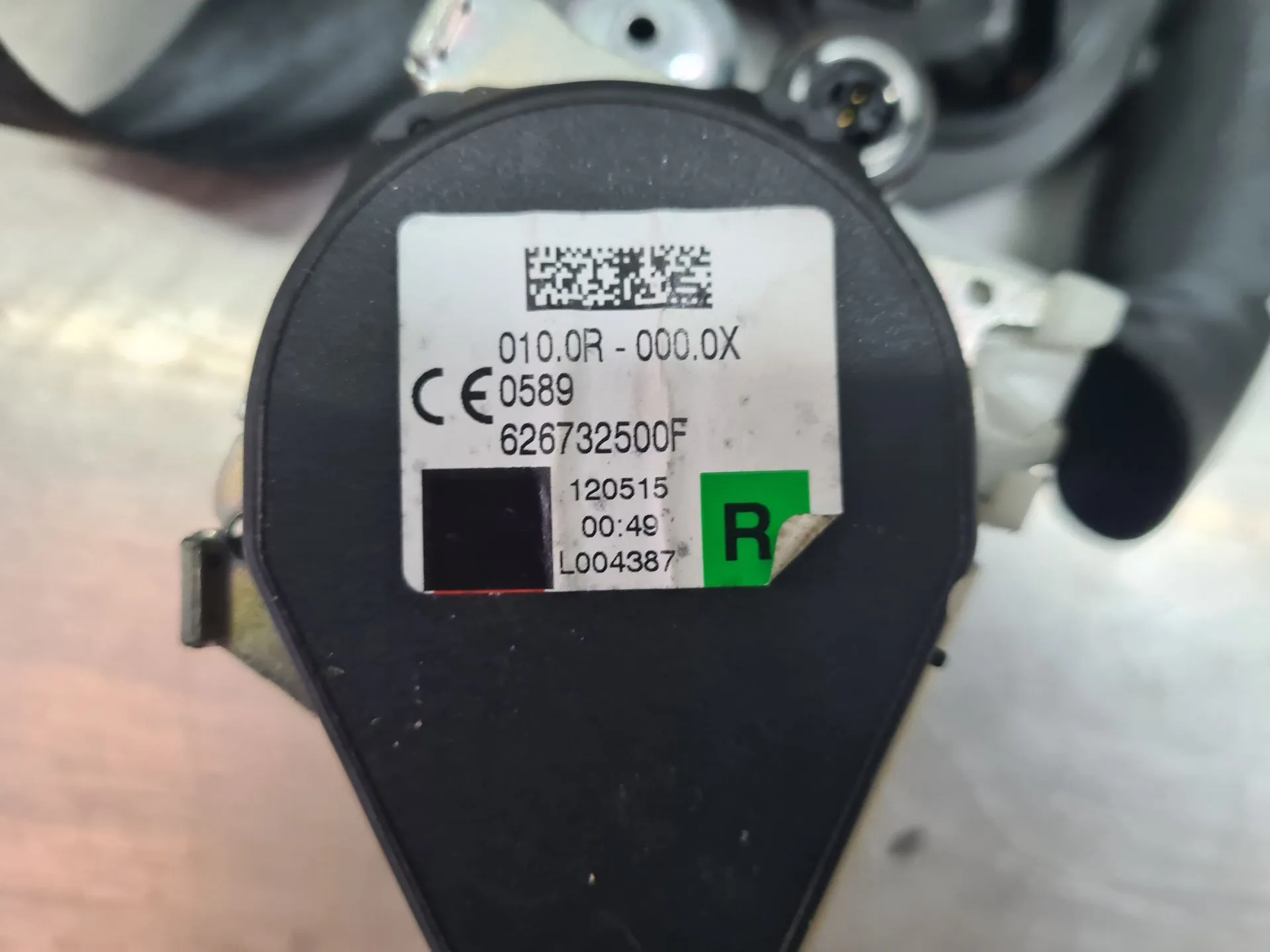 Kit airbag SKODA Fabia III Hatchback (NJ3) Imagem-12