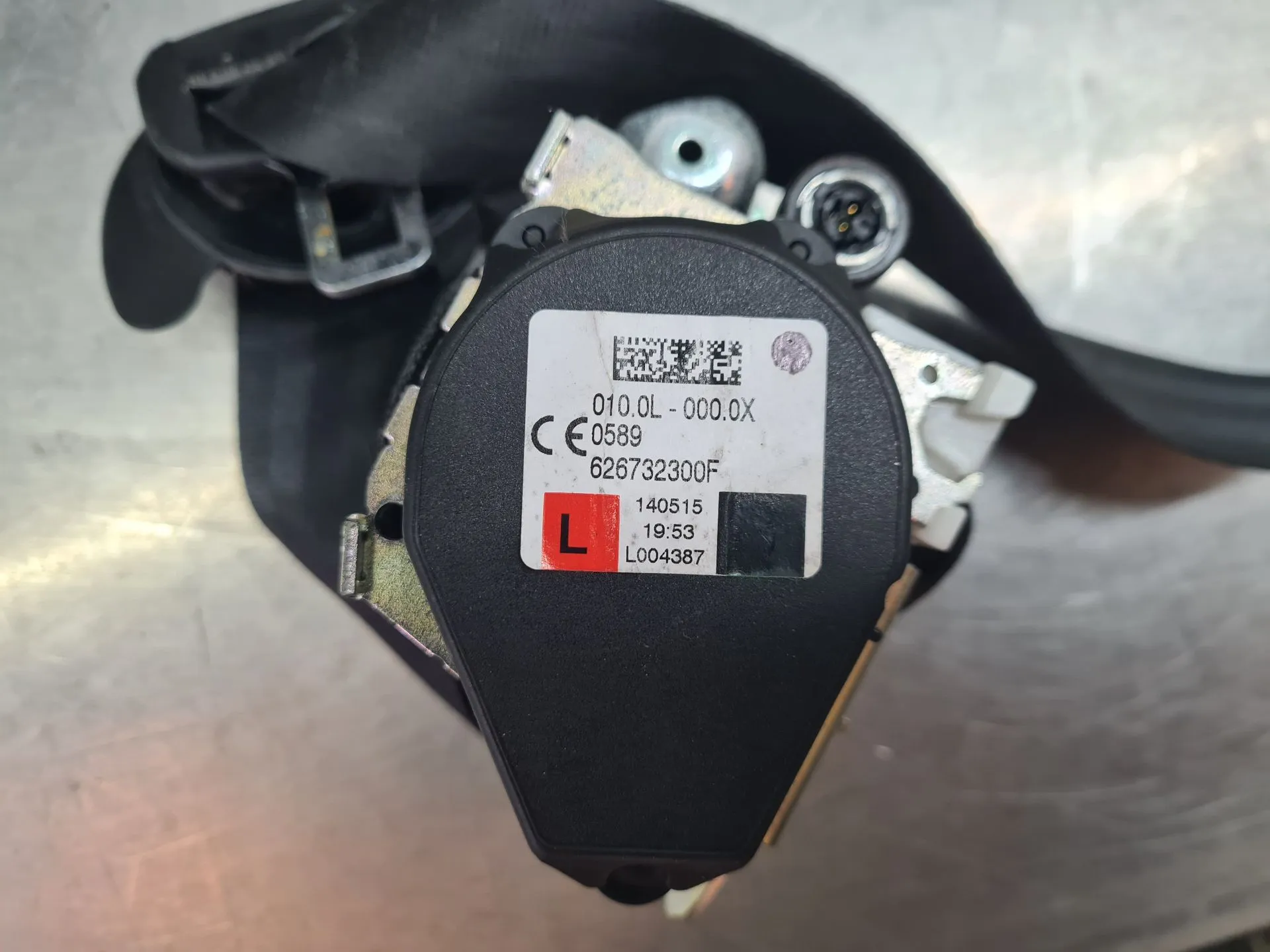 Kit airbag SKODA Fabia III Hatchback (NJ3) Imagem-14