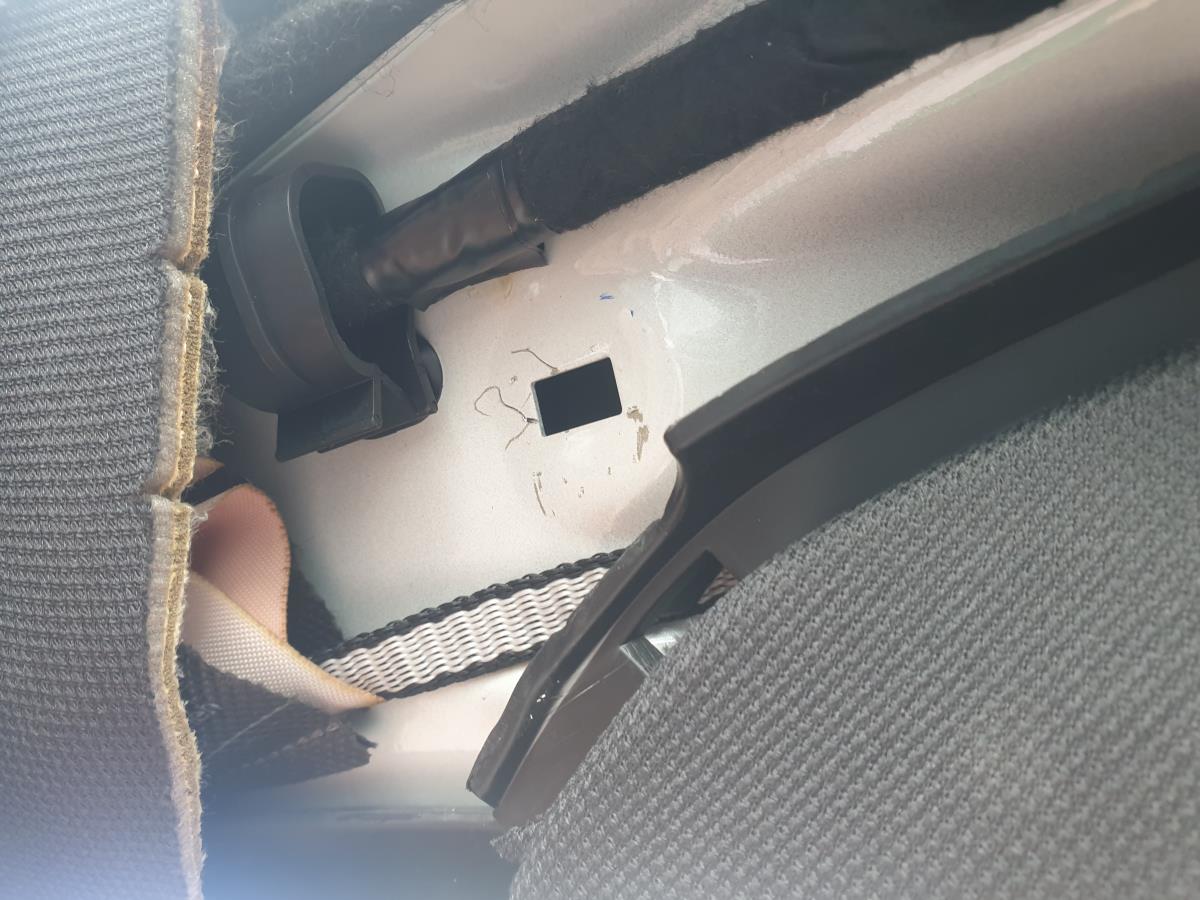 Left Curtain Airbag CITROËN DS5 (KF_)