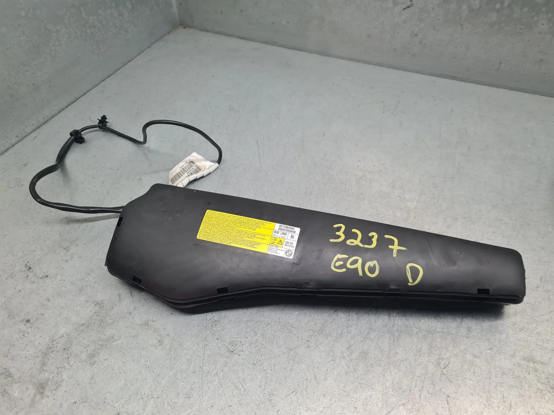 Airbag Destro BMW 3 (E90)