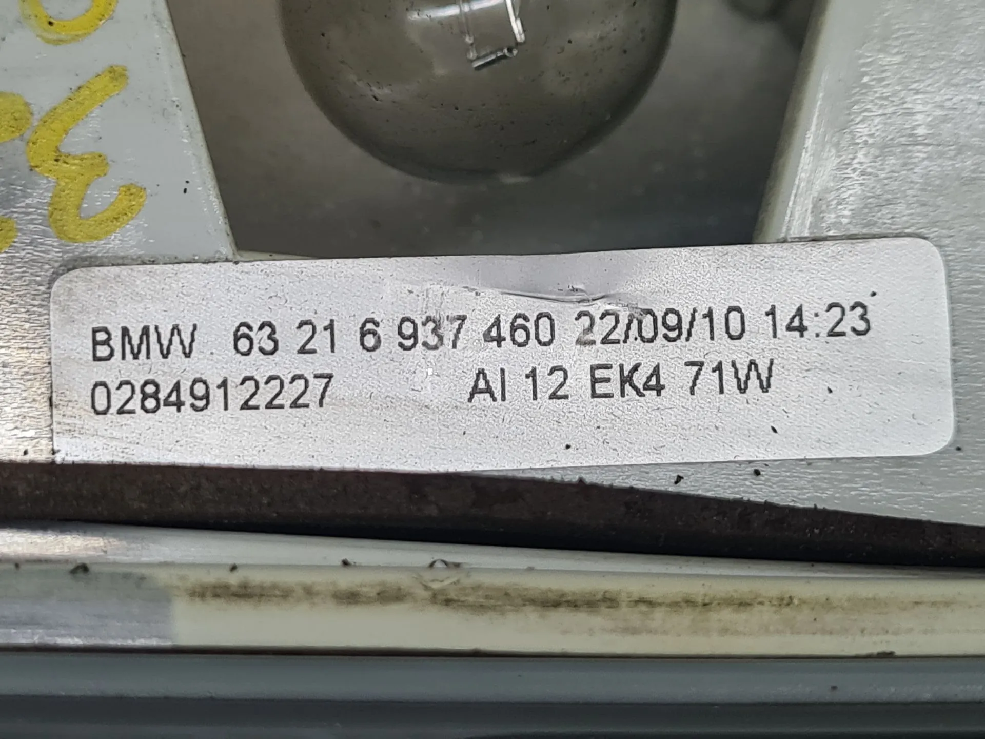 Fanale Destro Baule BMW 3 (E90) Imagem-5