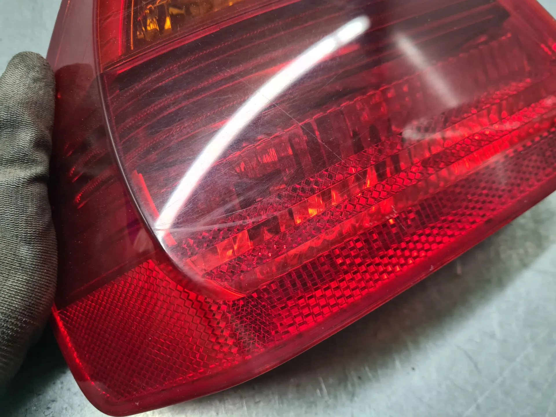 Left Tail light BMW 3 (E90) Imagem-3