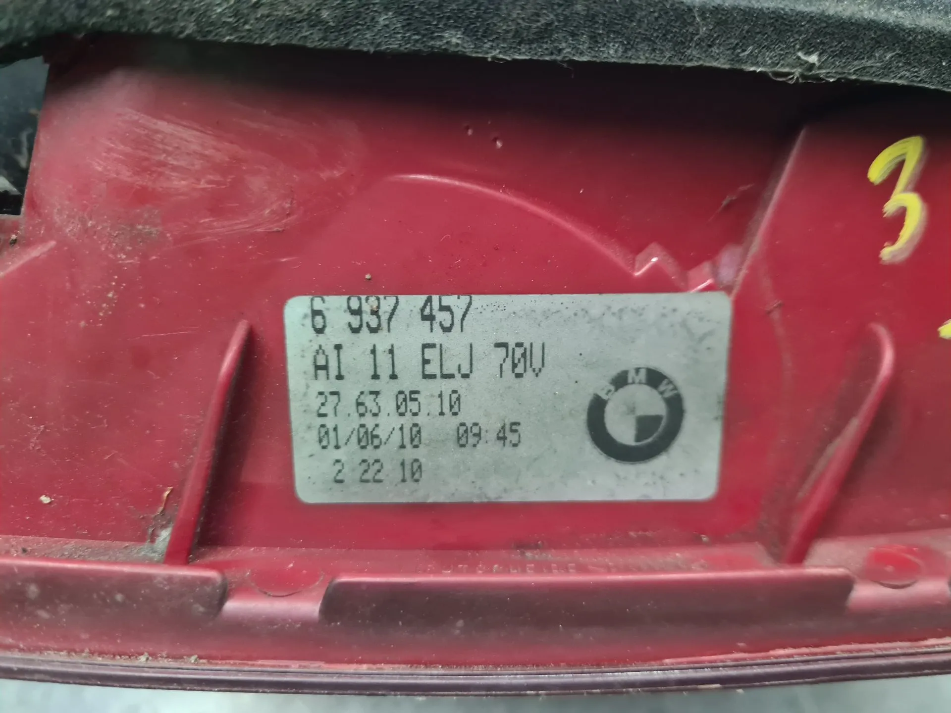 Left Tail light BMW 3 (E90) Imagem-7