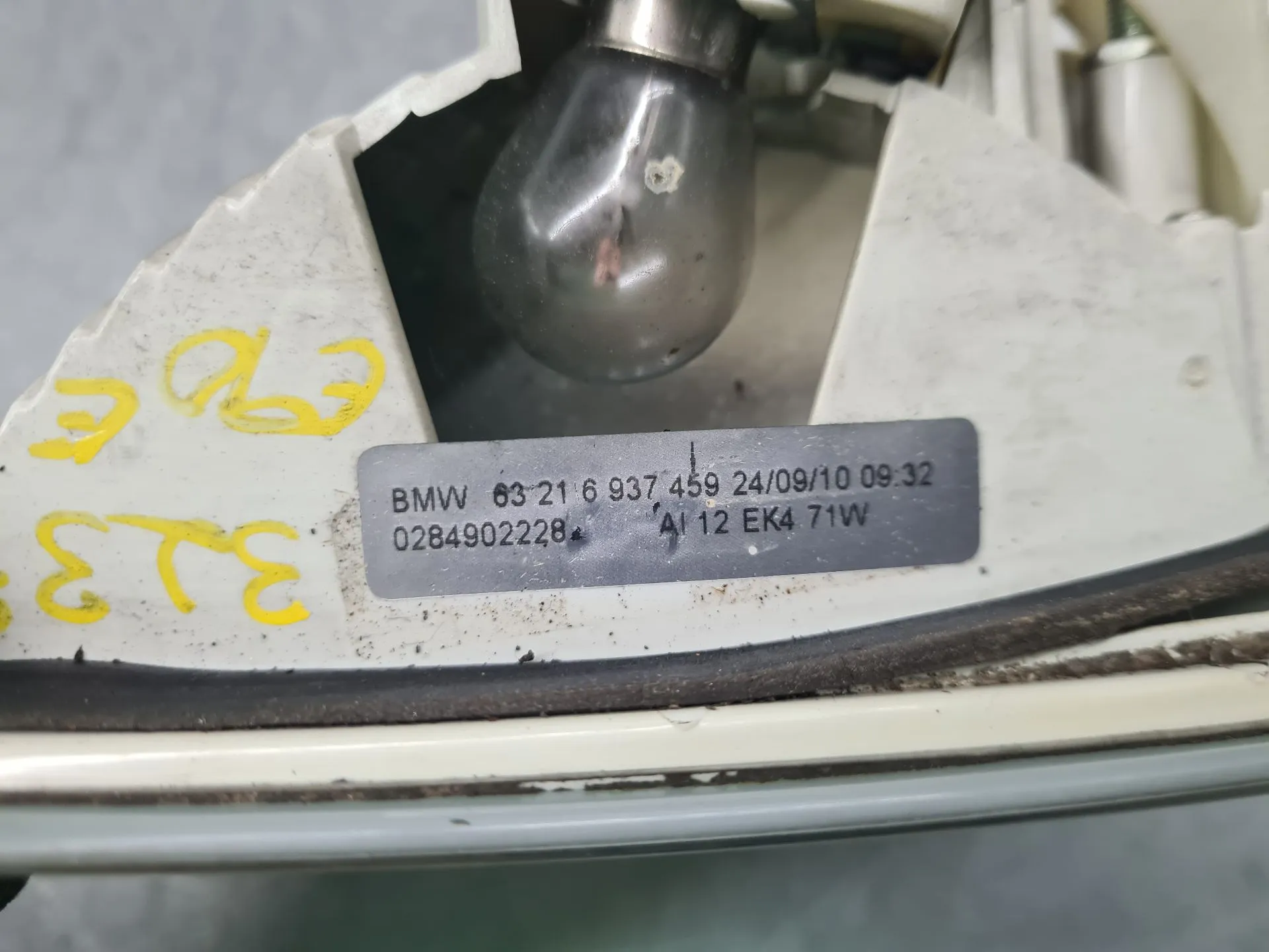 Left Tailgate light  BMW 3 (E90) Imagem-5