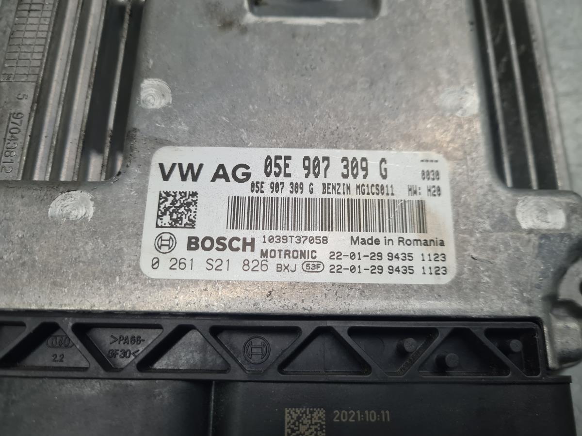 Centralina motor / ECU AUDI A3 Sportback (8YA) Imagem-4