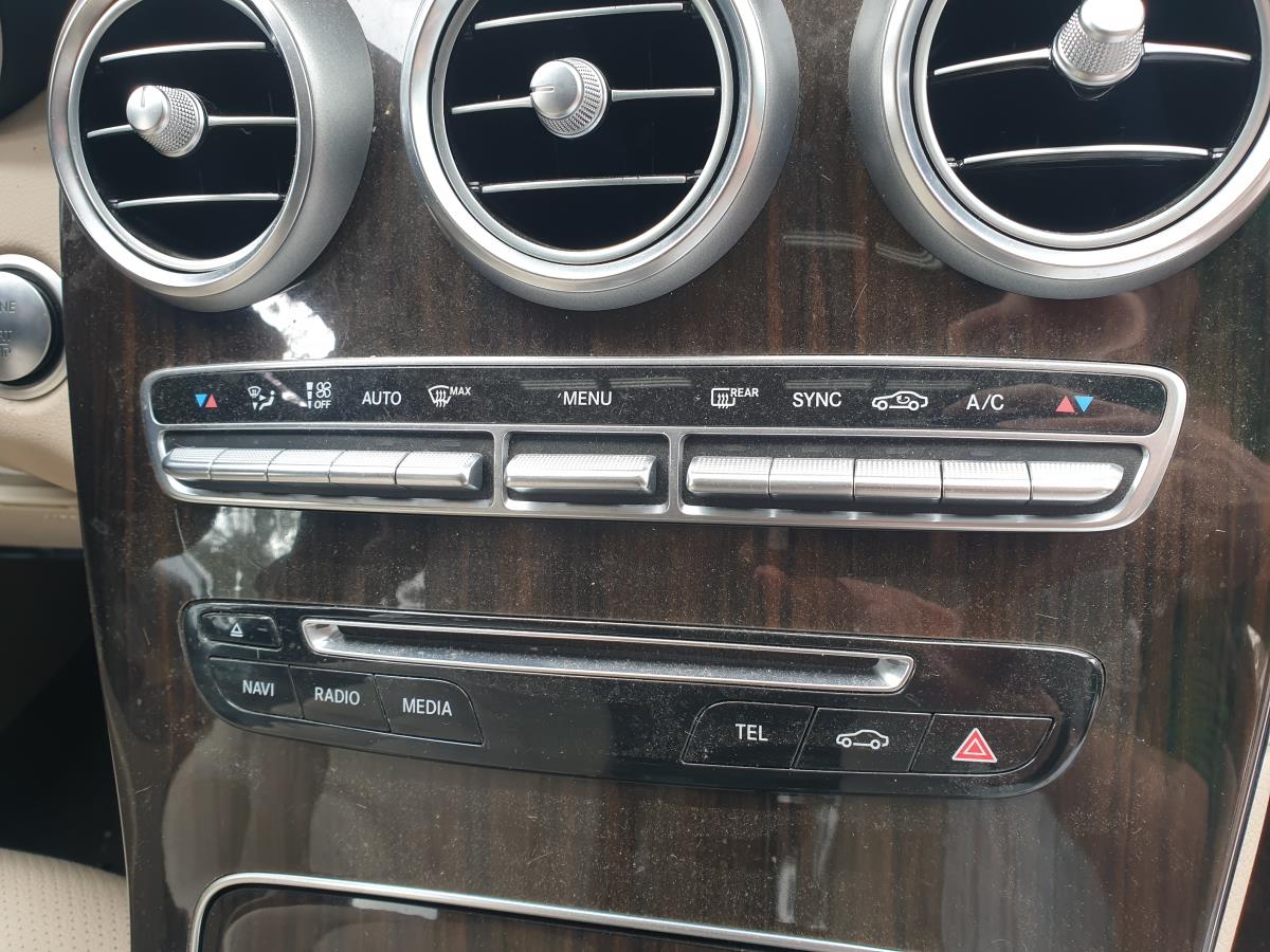 Climate control MERCEDES-BENZ GLC Coupé (C253)
