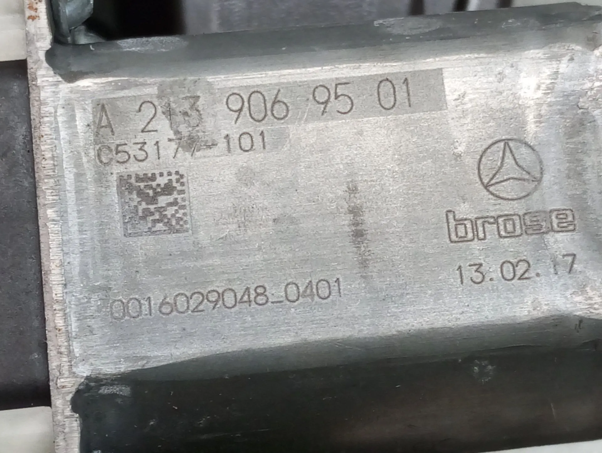 Elevador vidros frente direito MERCEDES-BENZ GLC Coupé (C253) Imagem-3