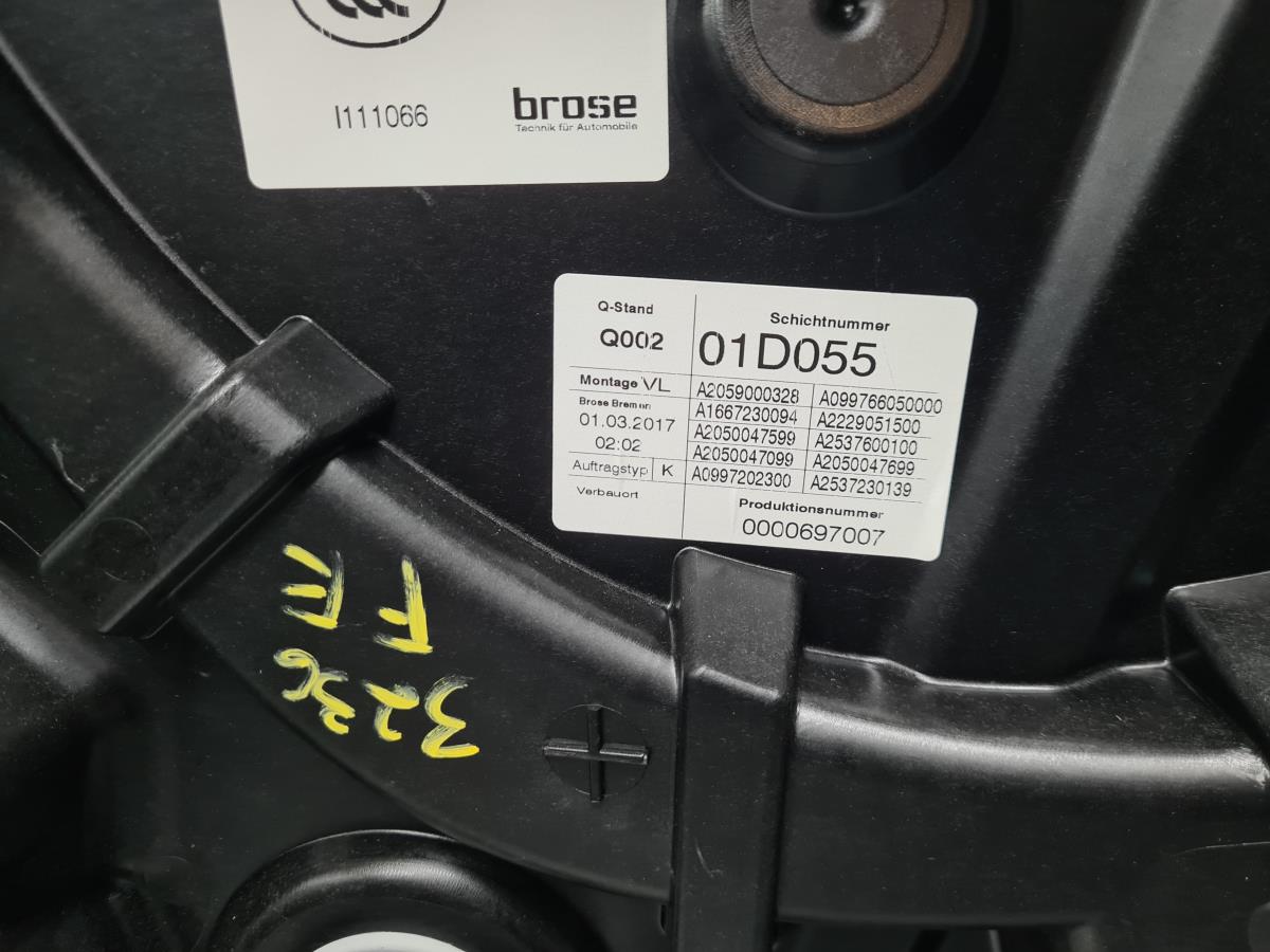 Lève-vitre avant gauche MERCEDES-BENZ GLC Coupé (C253) Imagem-1