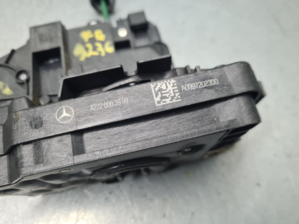 Serrure Avant Gauche MERCEDES-BENZ GLC Coupé (C253) Imagem-6