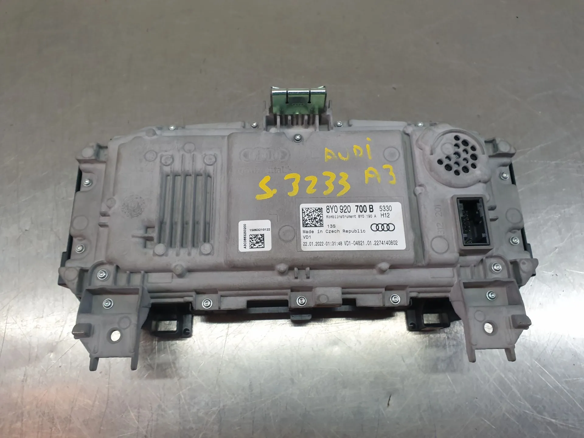 Quadrante / painel de instrumentos AUDI A3 Sportback (8YA) Imagem-4