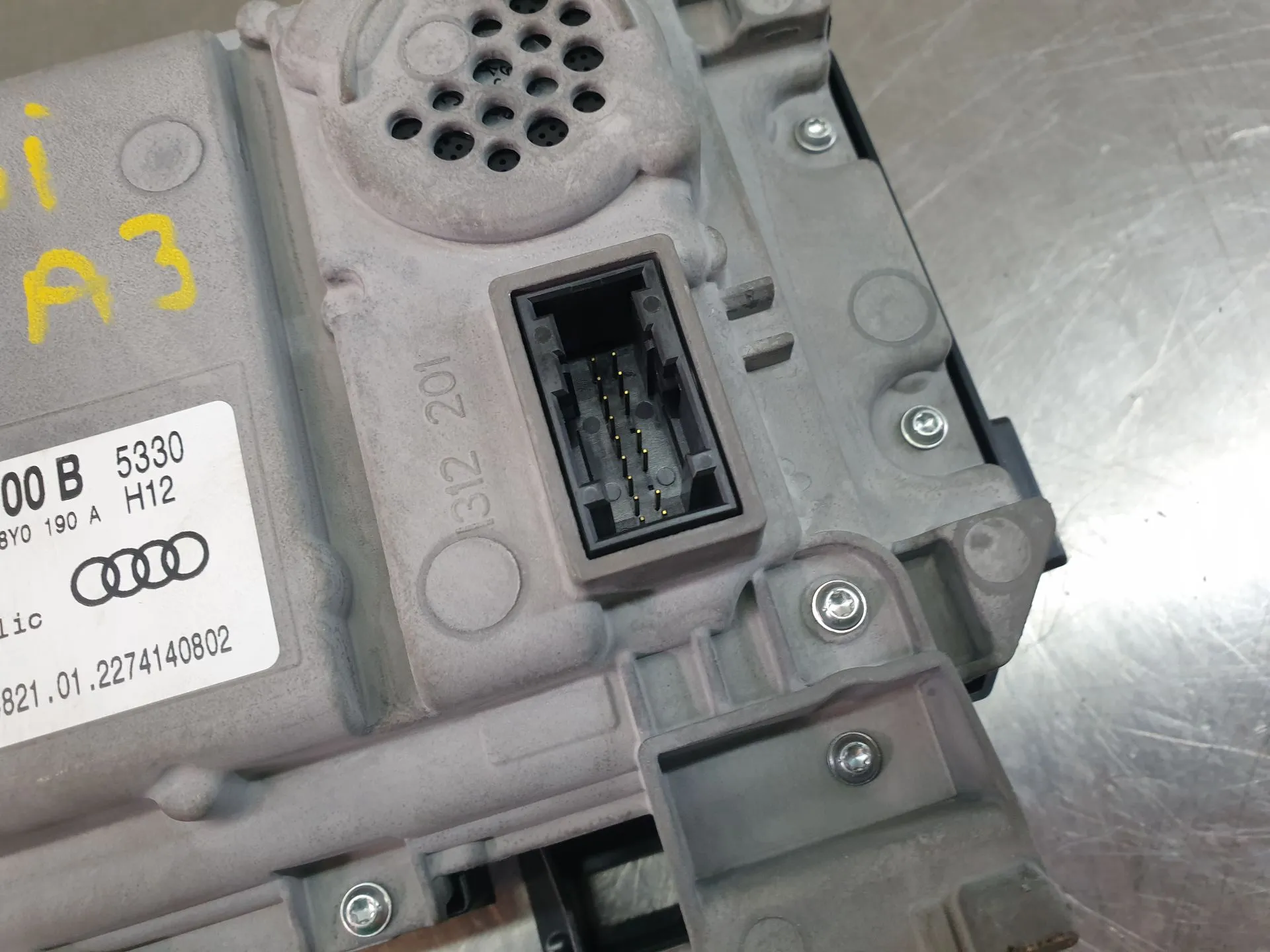 Quadrante / painel de instrumentos AUDI A3 Sportback (8YA) Imagem-5