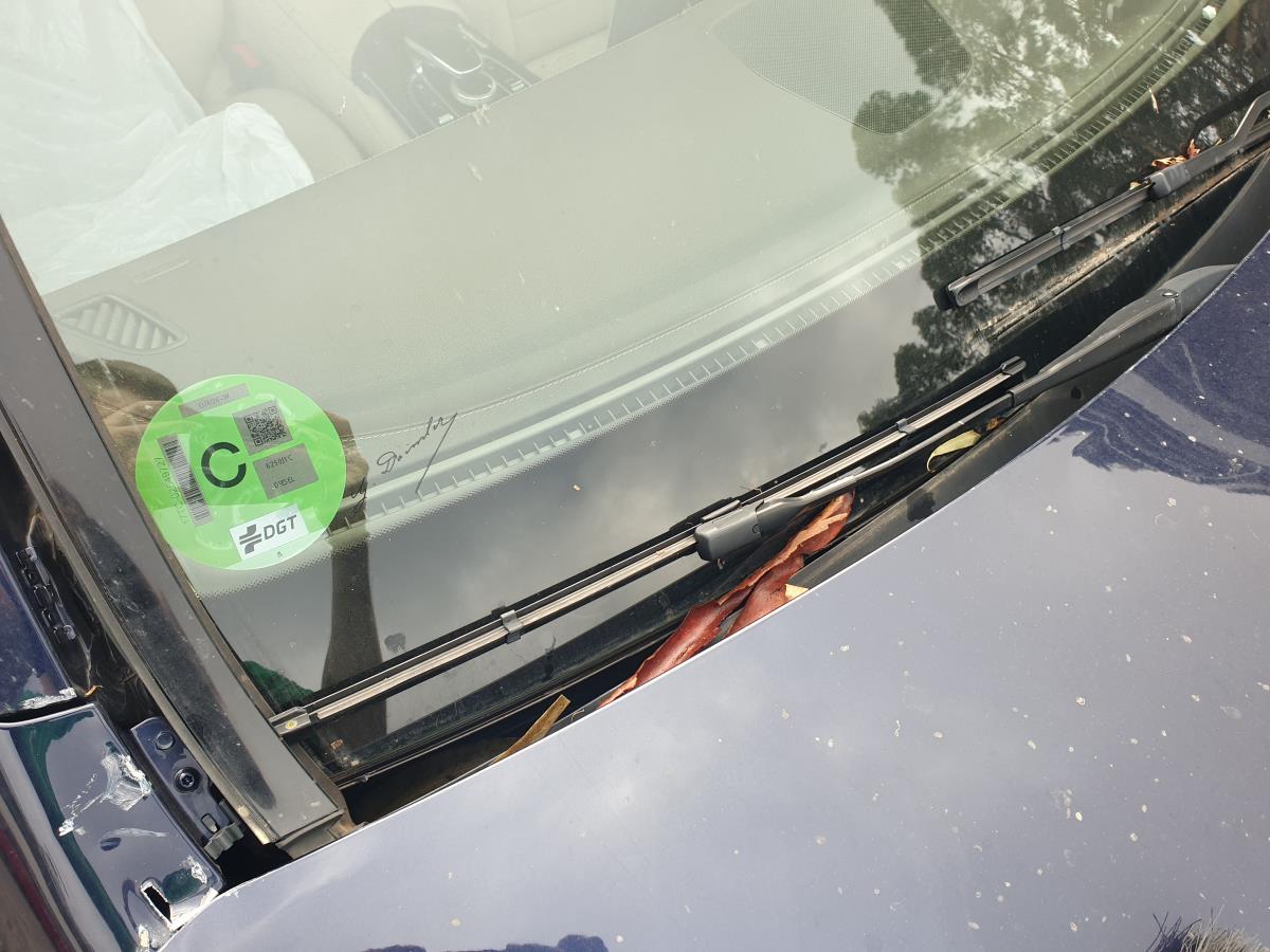 Windscreen wiper arm Right front MERCEDES-BENZ GLC Coupé (C253)