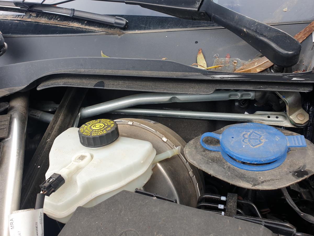 Front Wiper Motor MERCEDES-BENZ GLC Coupé (C253) Imagem-1