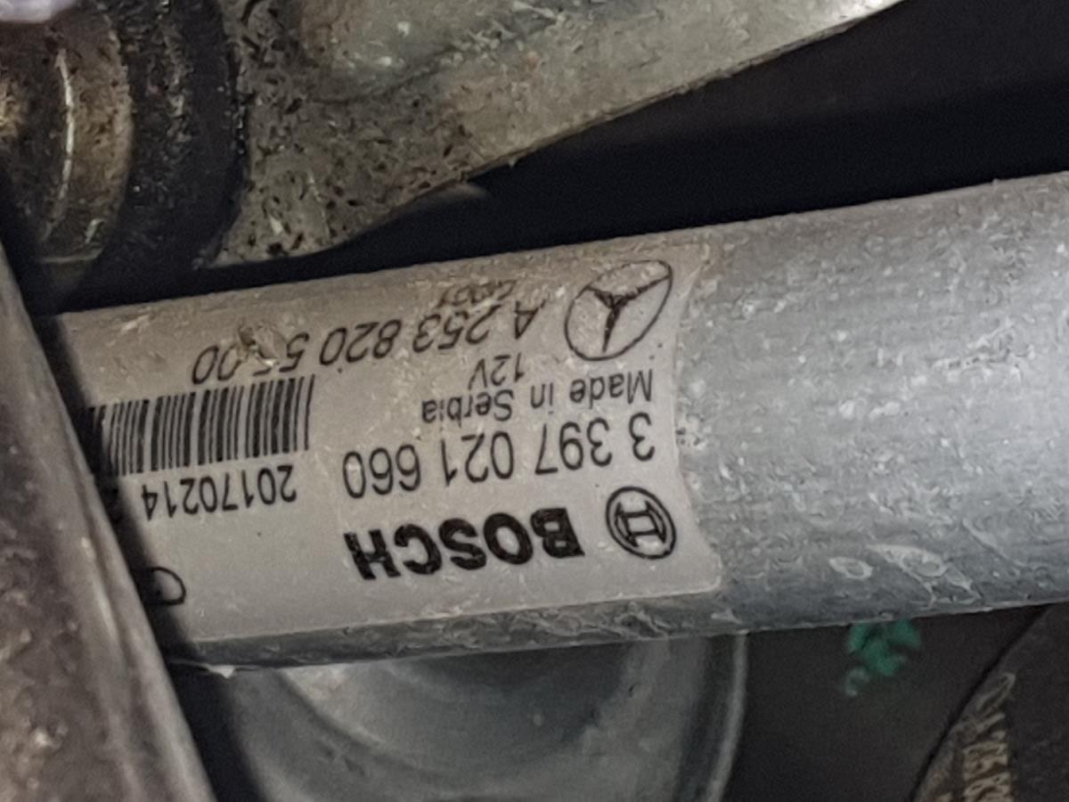 Front Wiper Motor MERCEDES-BENZ GLC Coupé (C253) Imagem-2