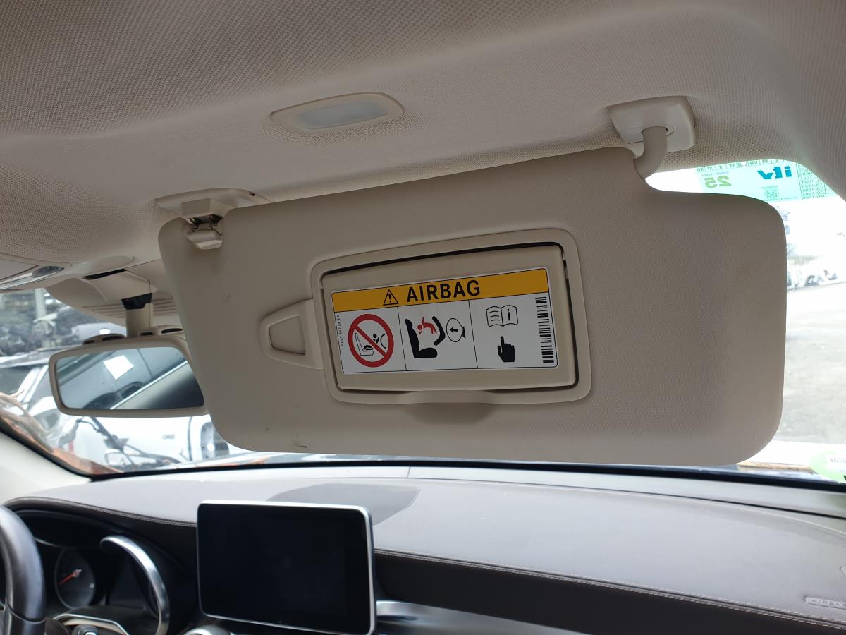Right Sun Visor MERCEDES-BENZ GLC Coupé (C253)