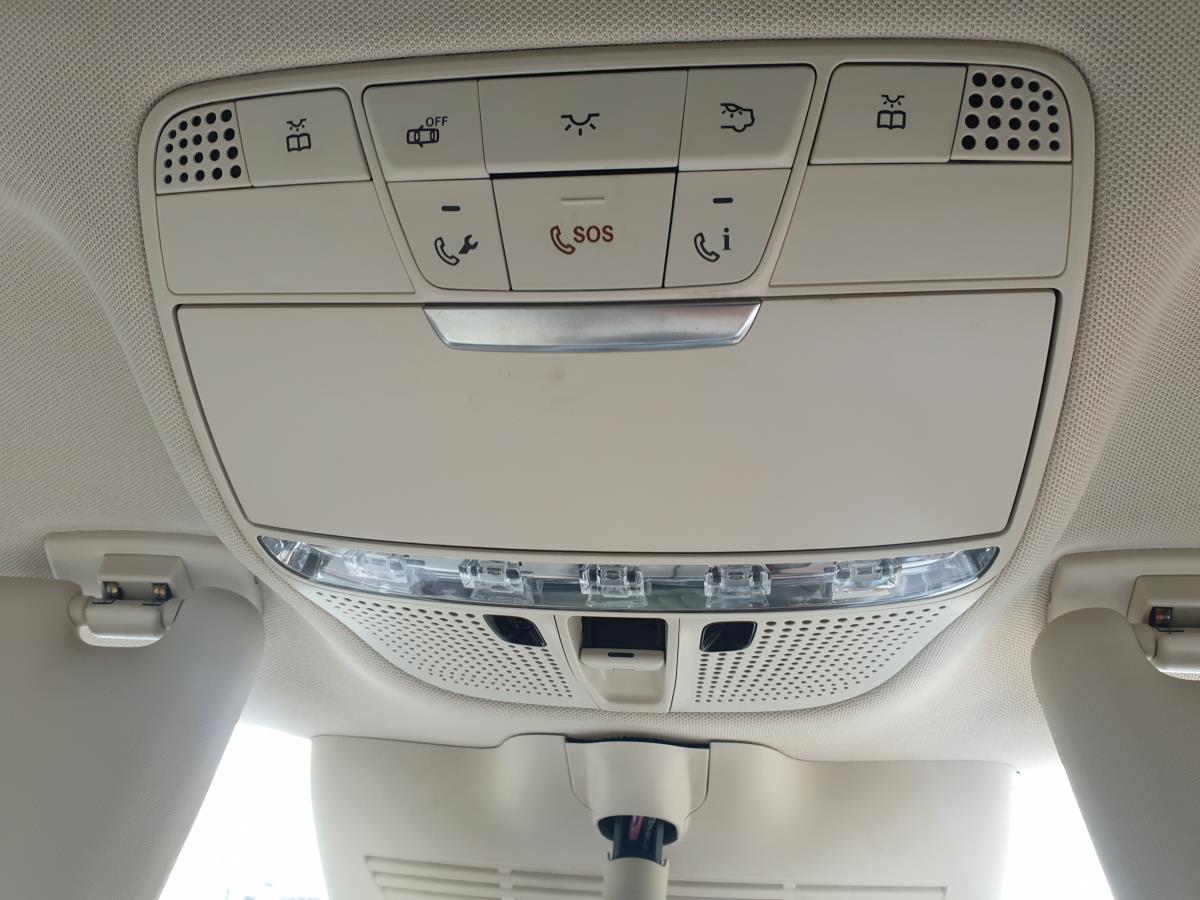 Plafonier frente MERCEDES-BENZ GLC Coupé (C253)